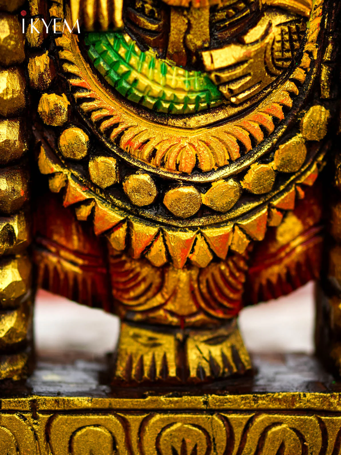 Hand Painted Lord Balaji - Image 3