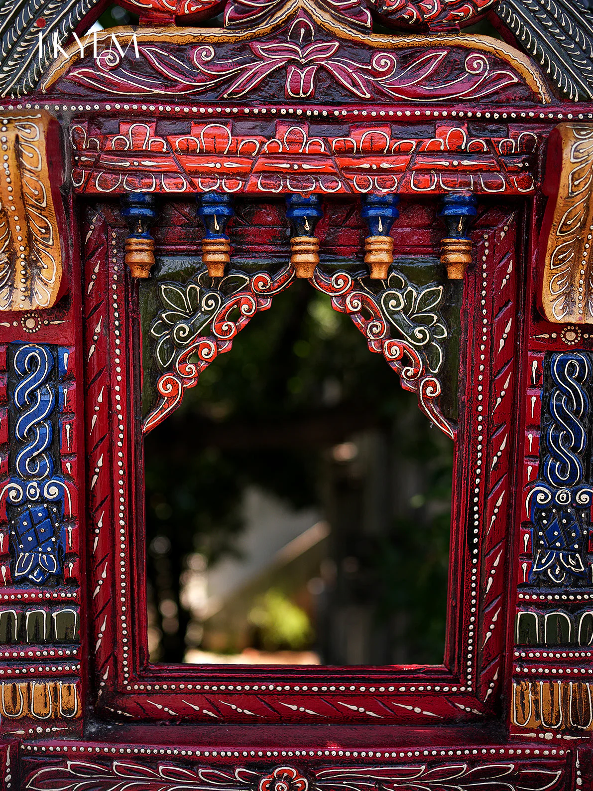 Handpainted Jharokha Frames - Image 2