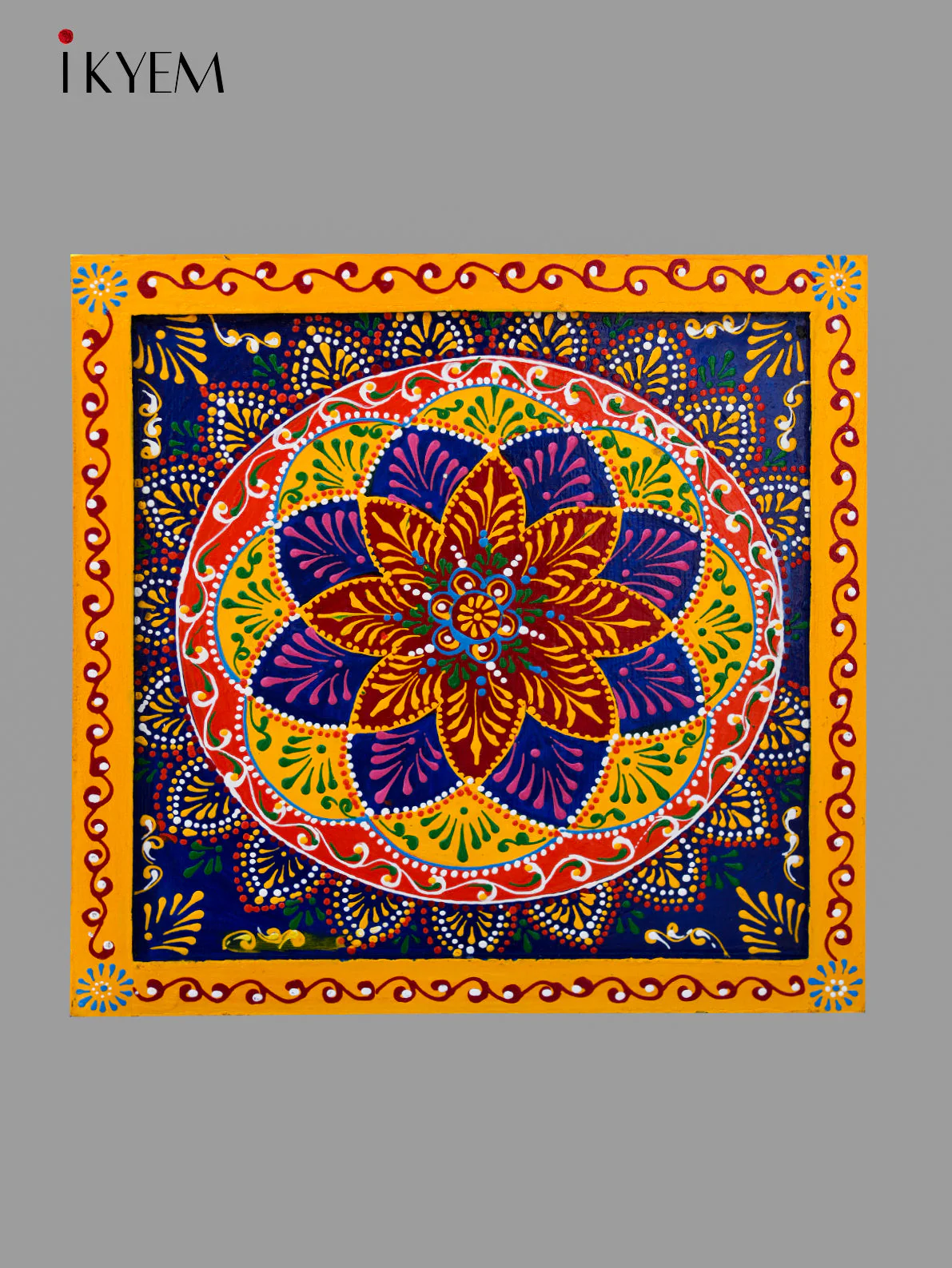 Painting Wall Plate
