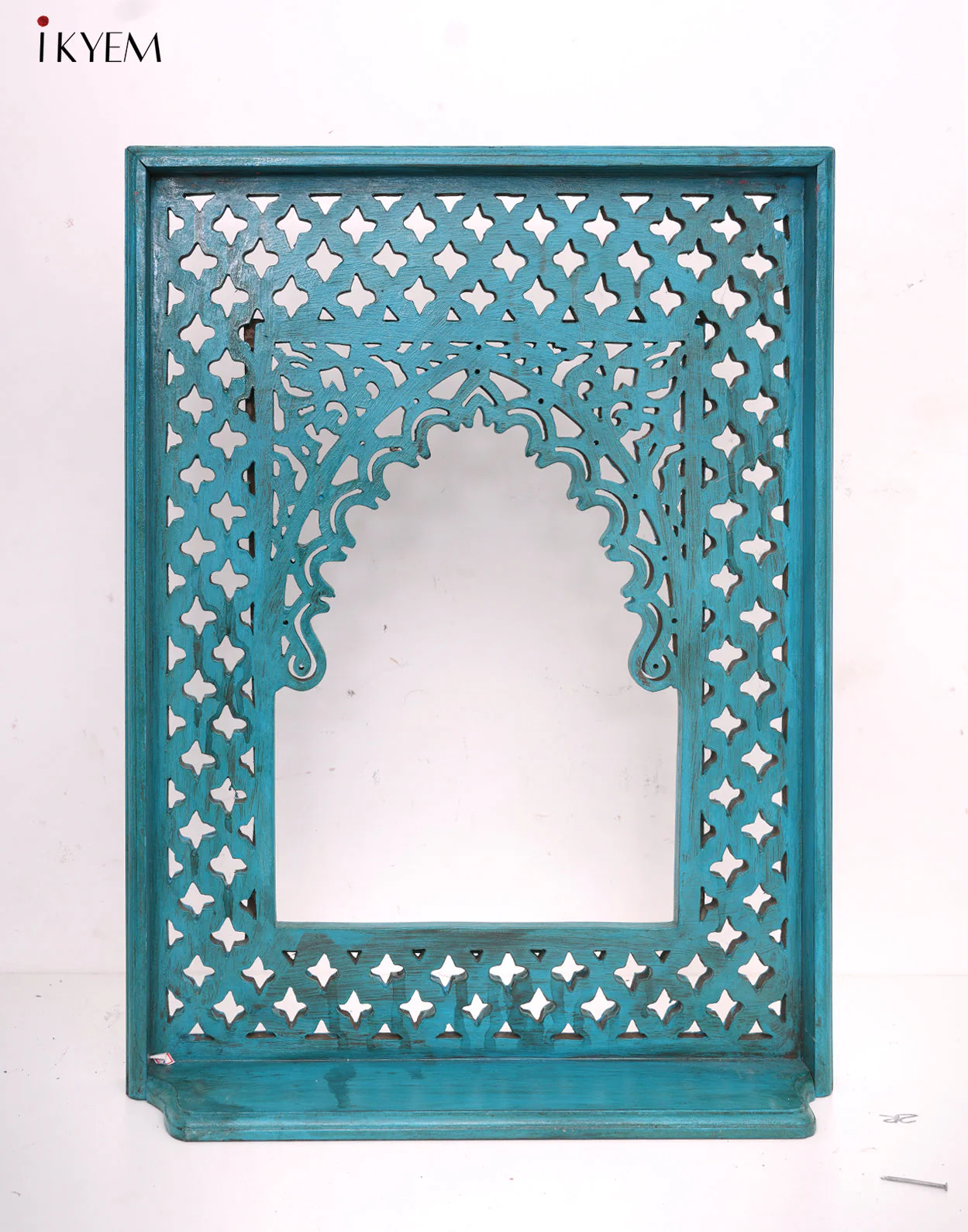 Blue Jharokha Frames