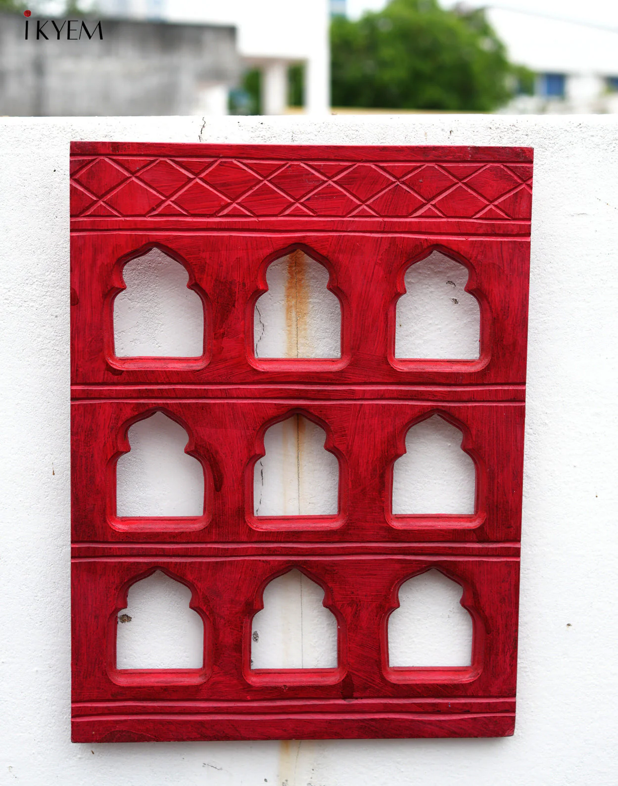 Wooden JhROKHA - RED - Image 2