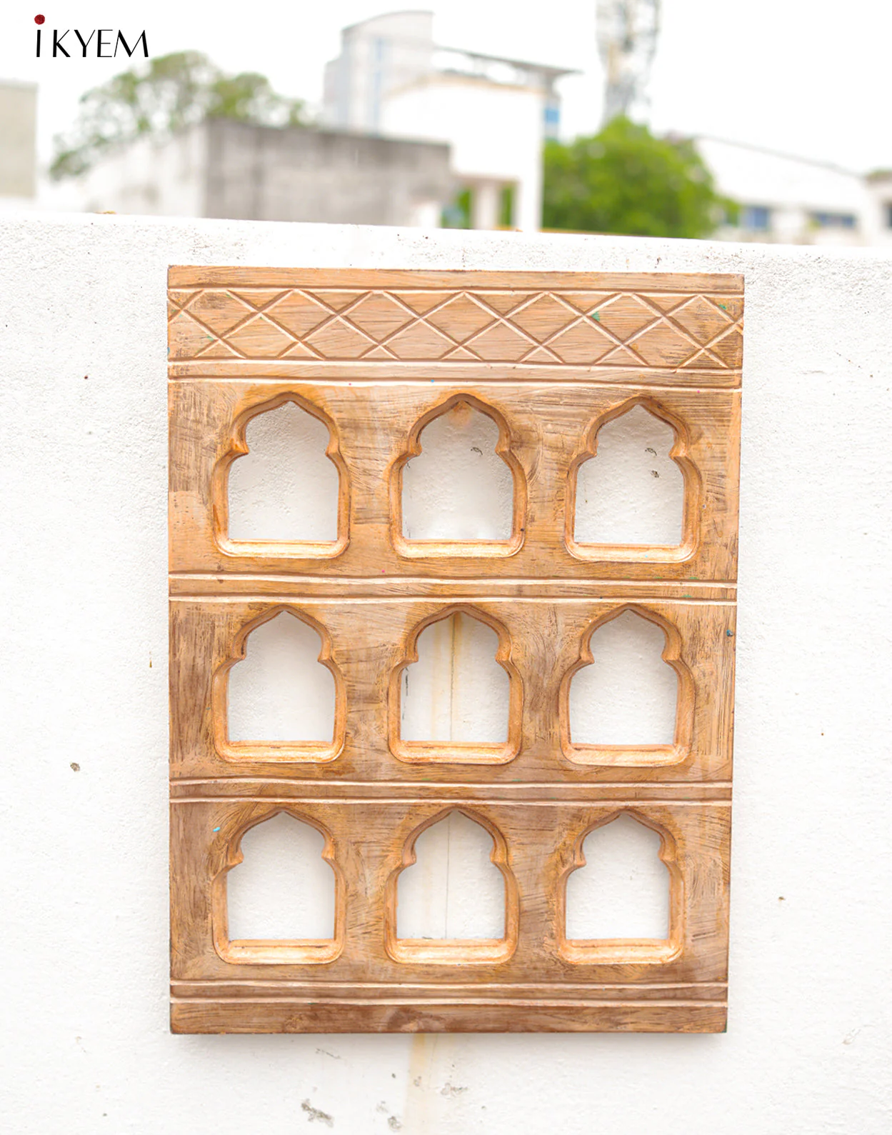 Wooden Jharokha - Sandal - Image 2