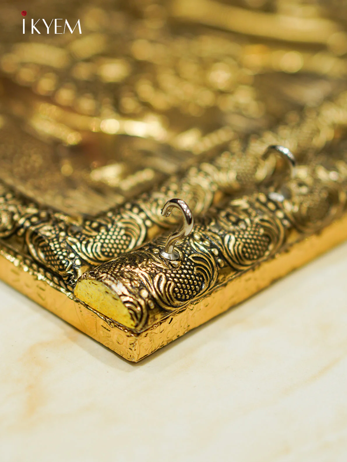 Golden Antique Key Holder - Image 2
