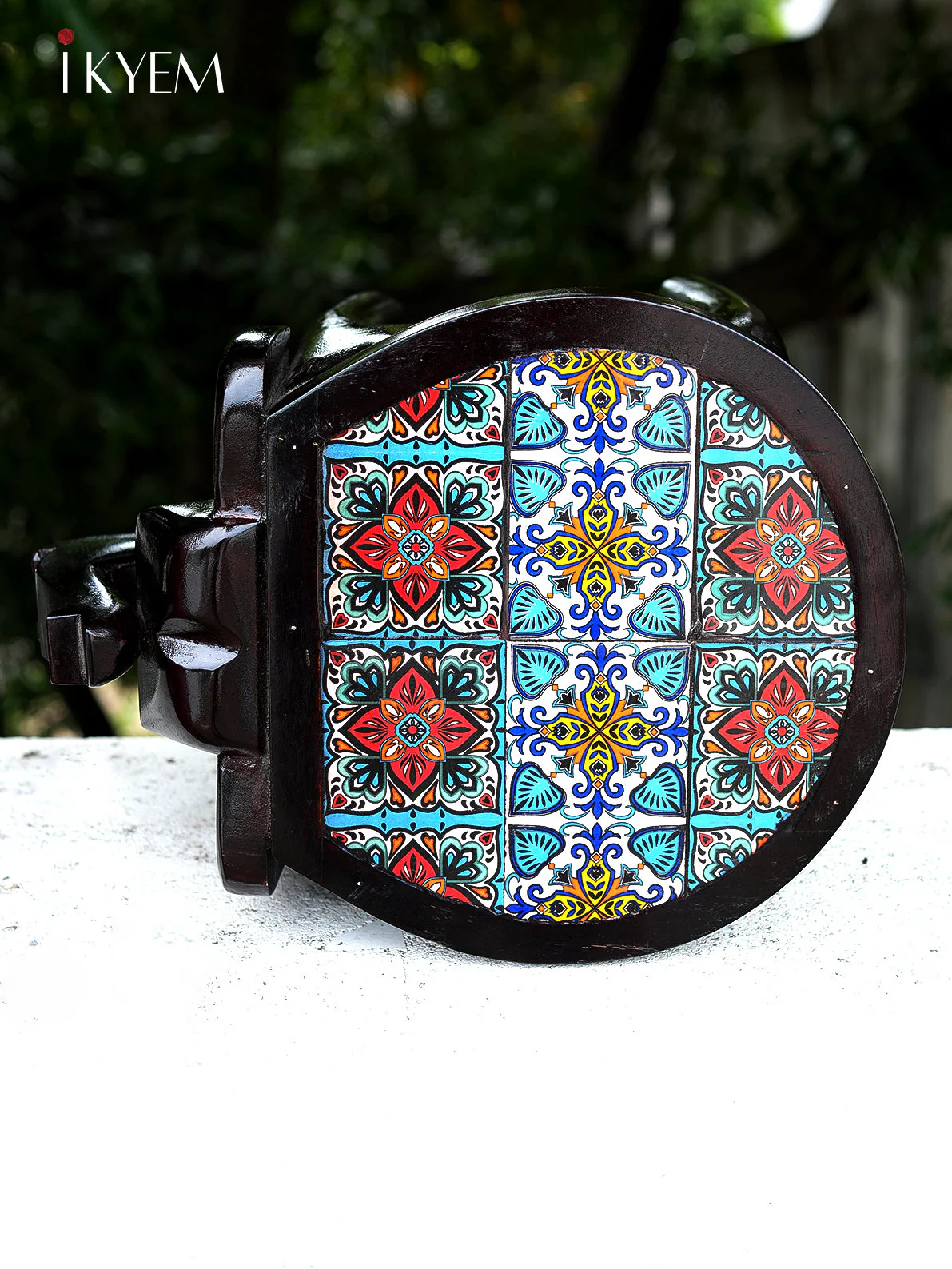 Tiled Elephant Stool - Image 5