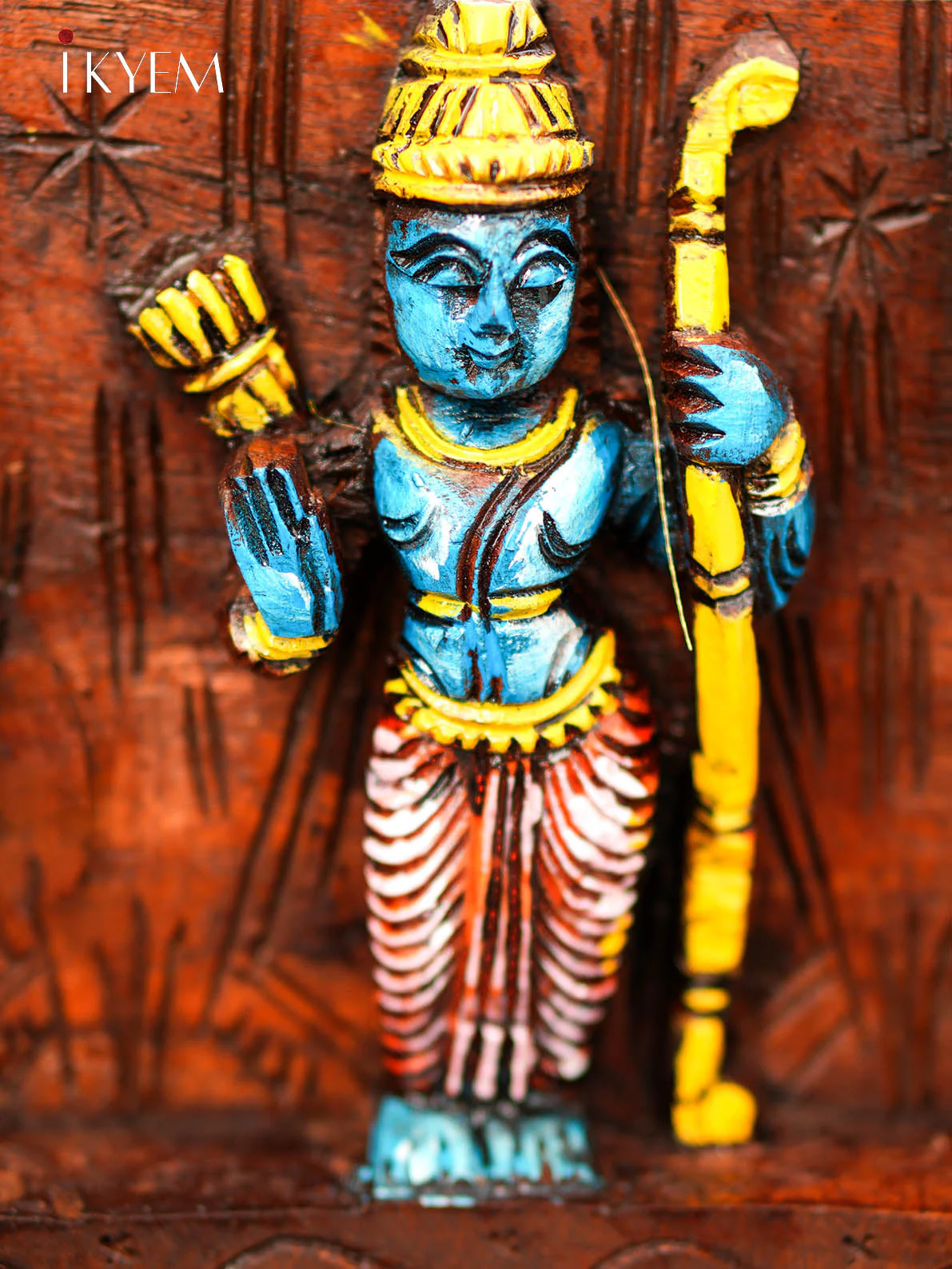Dashavatharam Wooden Panel - Image 2