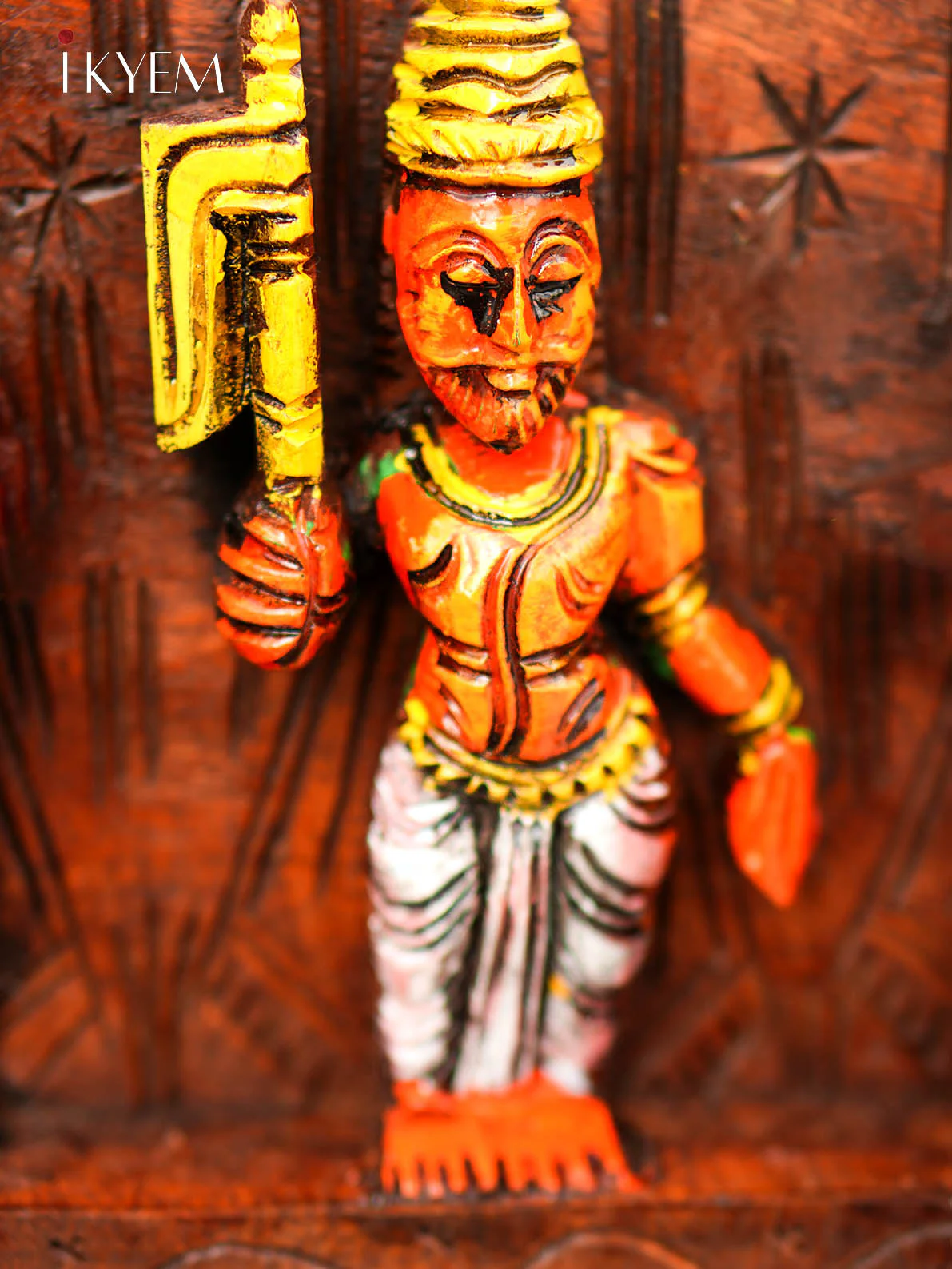 Dashavatharam Wooden Panel - Image 3