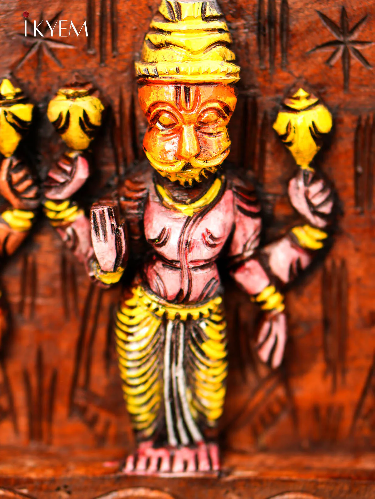 Dashavatharam Wooden Panel - Image 9