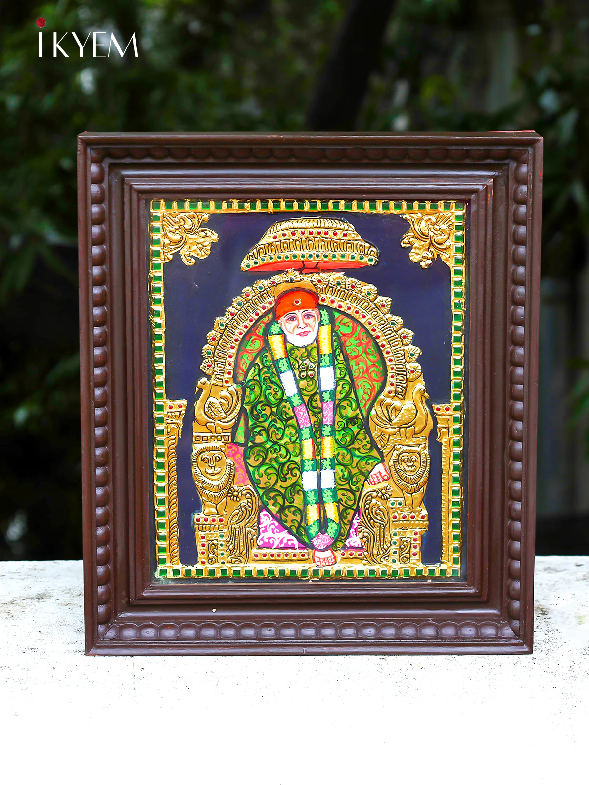 Shiridi Sai Baba - Tanjore Painting