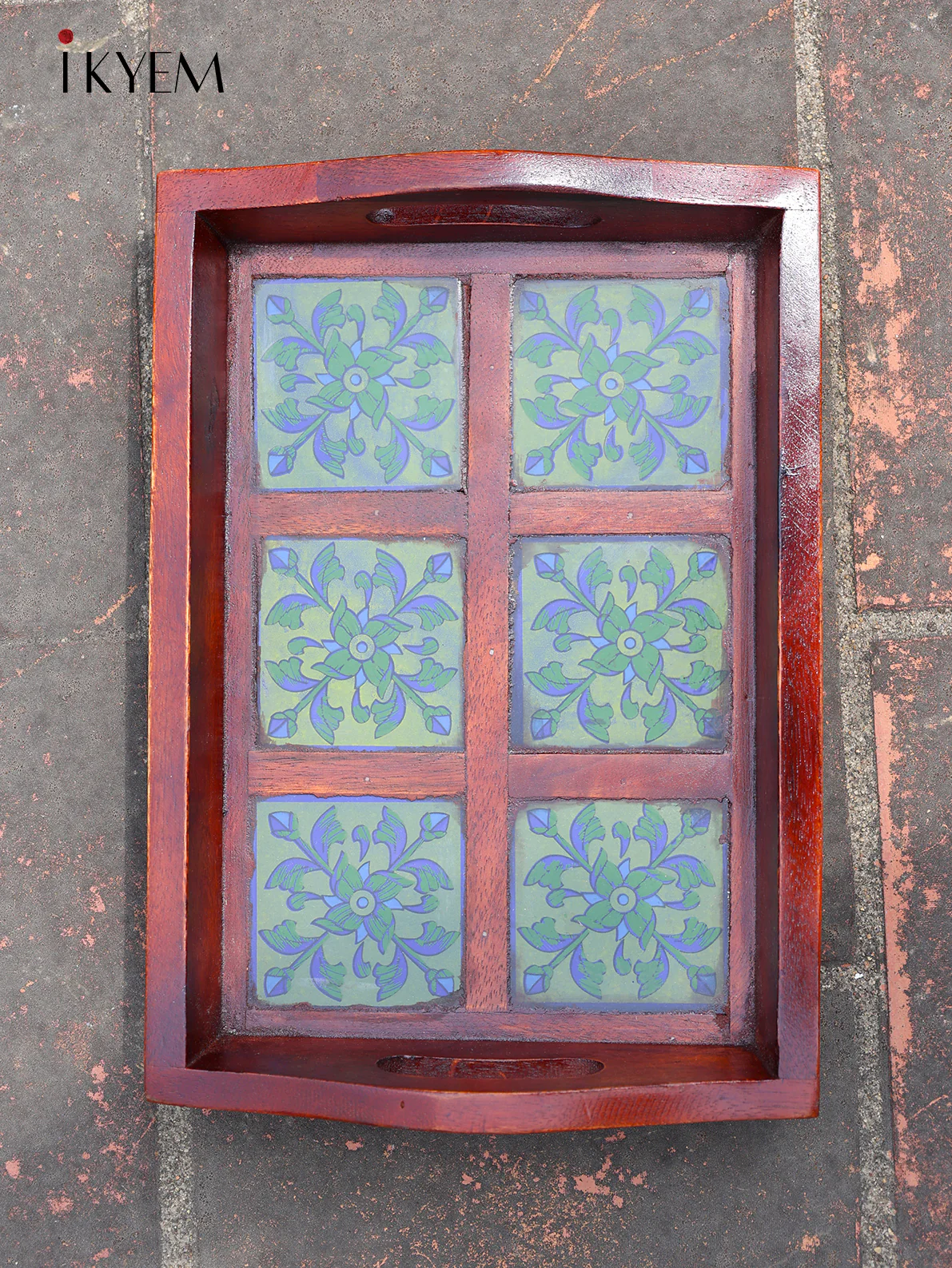 4IJ24044 - TRAY CERAMIC