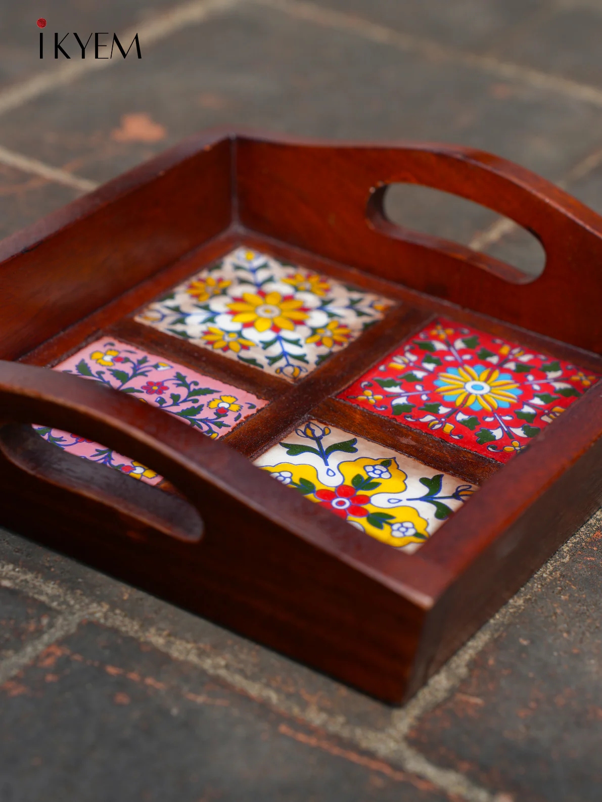 4IJ24046 - TRAY CERAMIC - Image 2