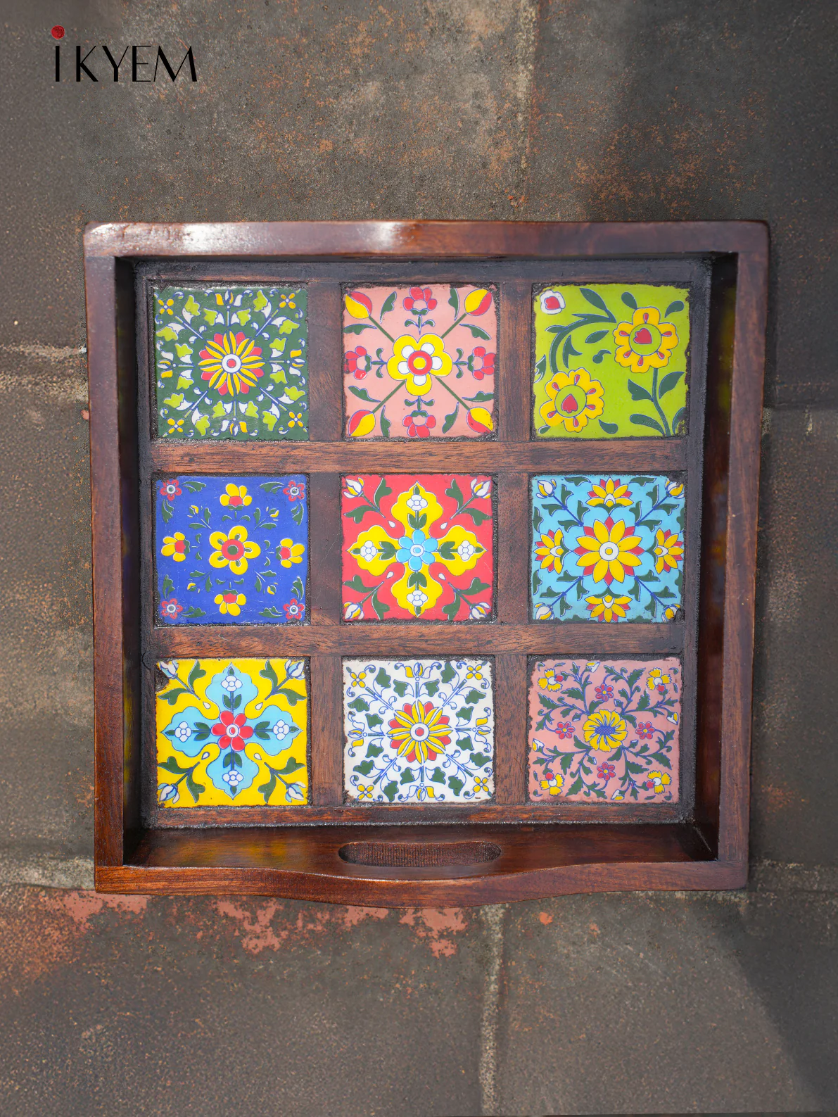 4IJ24049 - TRAY CERAMIC