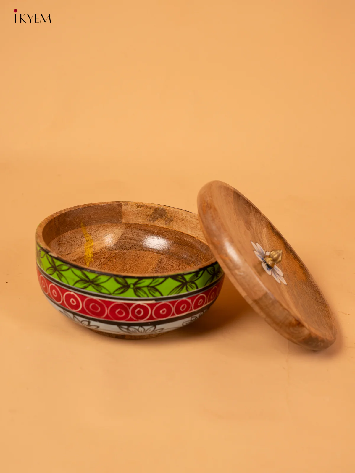 Wooden Dry Fruit Box Medium Size- 4IJ26153 - Image 2