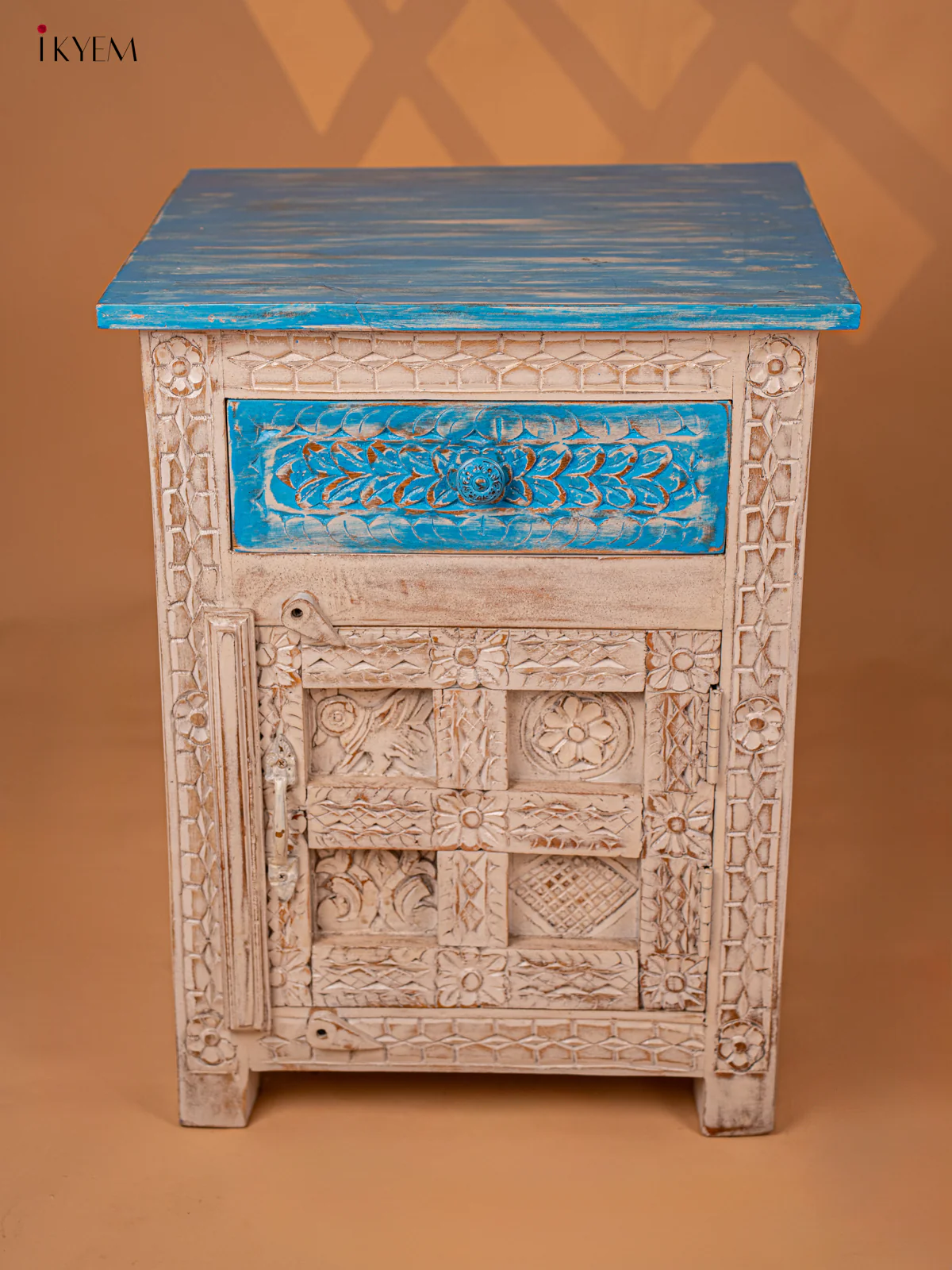 Wooden Side Table - 24 Inches - 4IJ26177 - Image 2