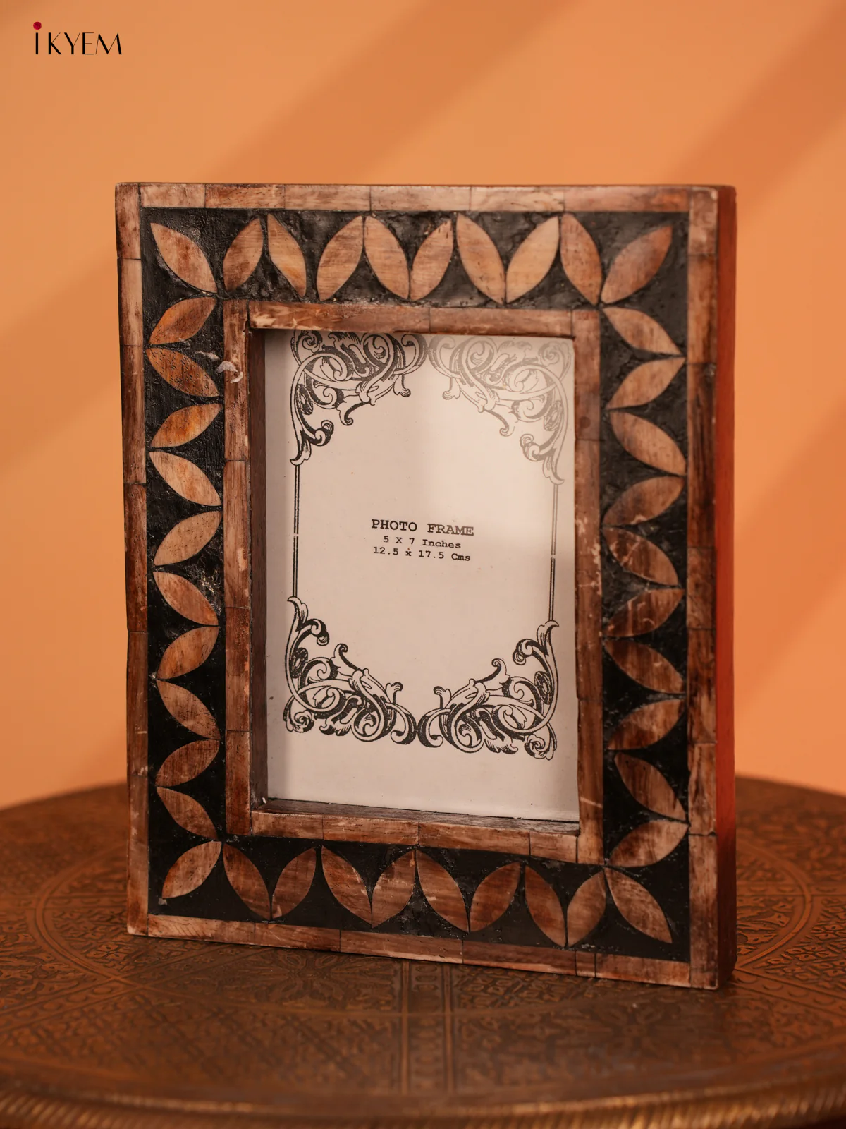 Wooden Carved Photoframe - 4IJ30010 - Image 2