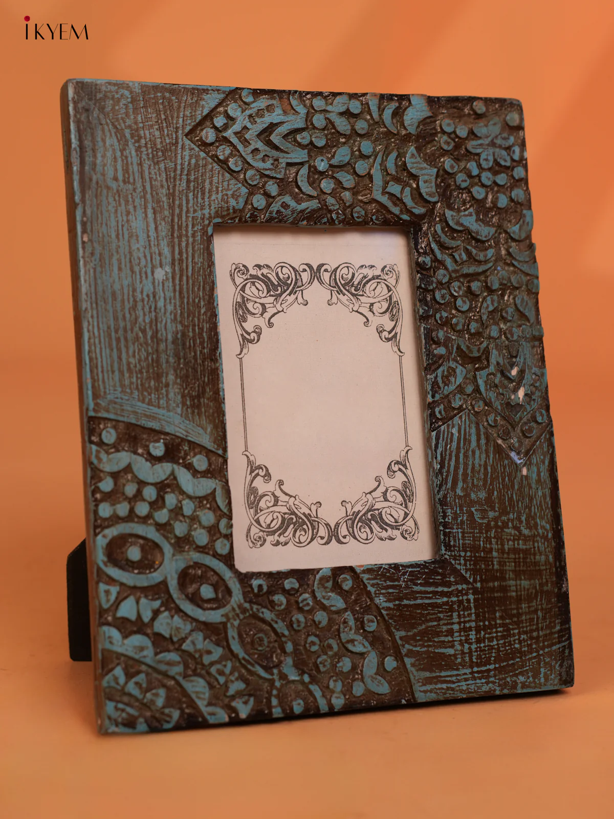 Wooden Photoframe - 9.8 Inch - 4IJ30016 - Image 2