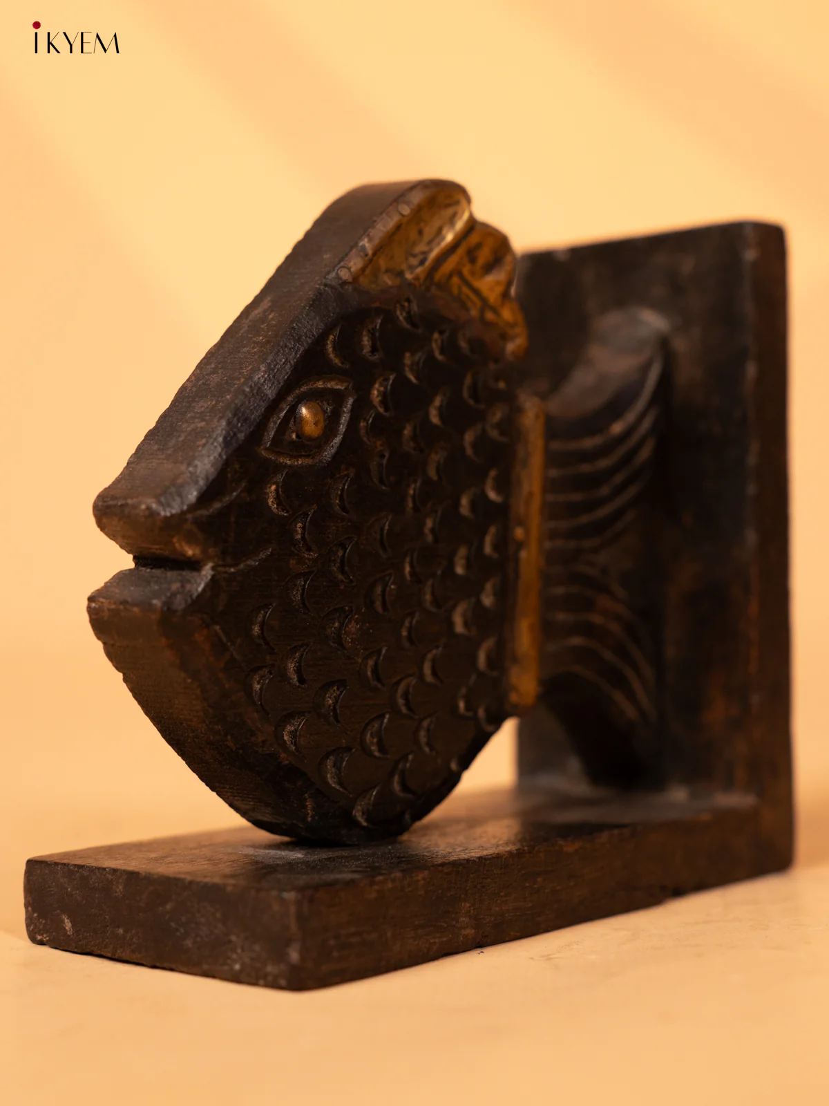 Wooden Fish Wall Bracket -4IJ30073 - Image 4