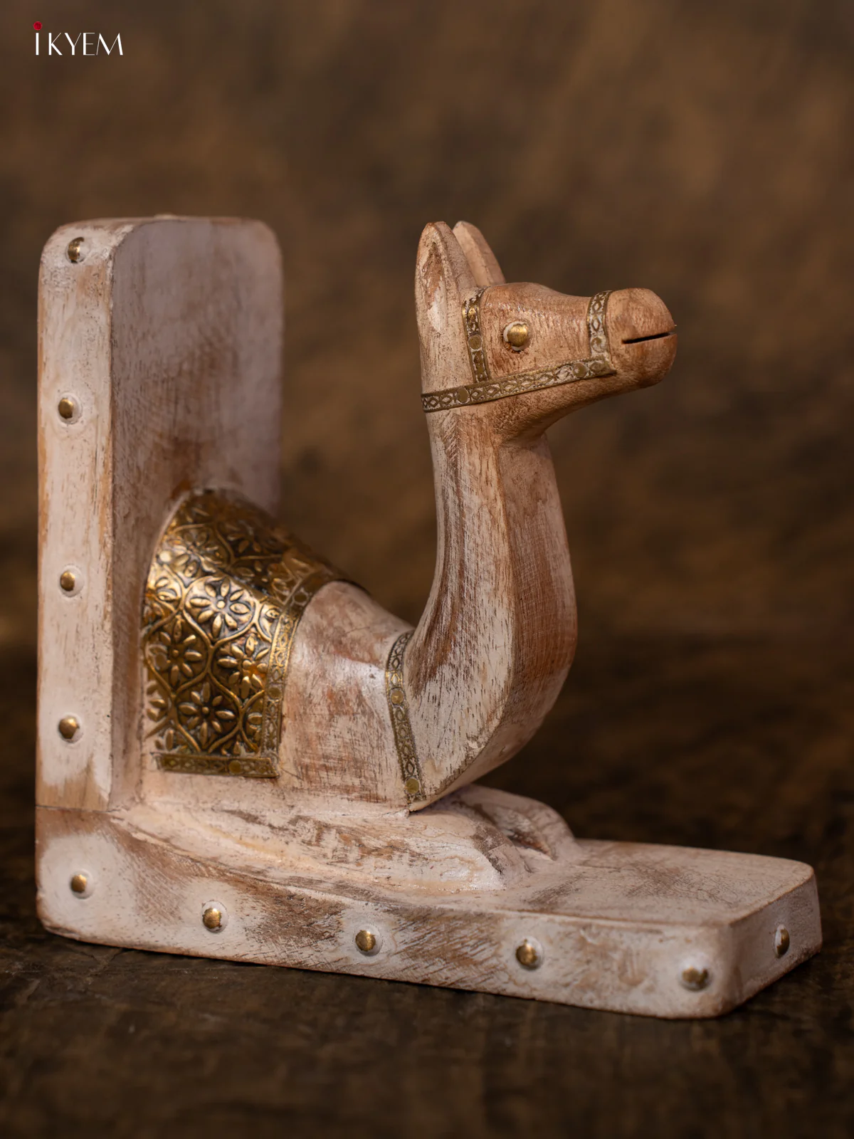 Wooden Camel Wall Bracket - 6 Inch - 4IJ30074 - Image 2