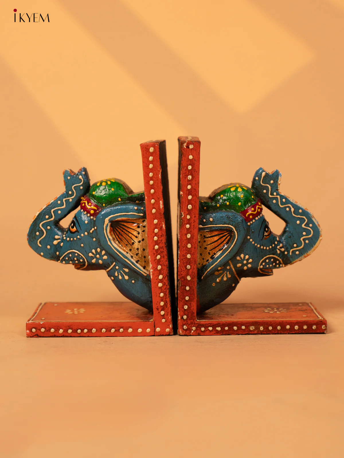 Hand Painted Wooden Wall Bracket - 4JJ02035 - Image 4