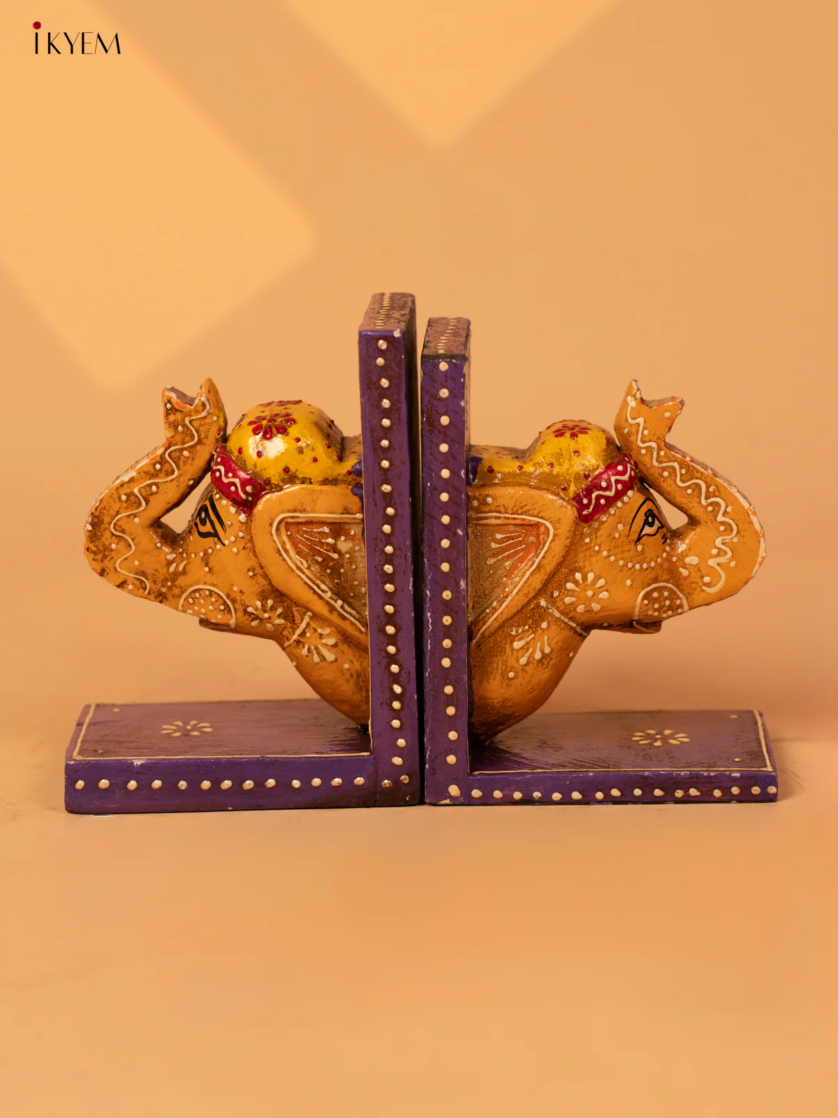 Hand Painted Wooden Wall Bracket - 4JJ02035 - Image 5