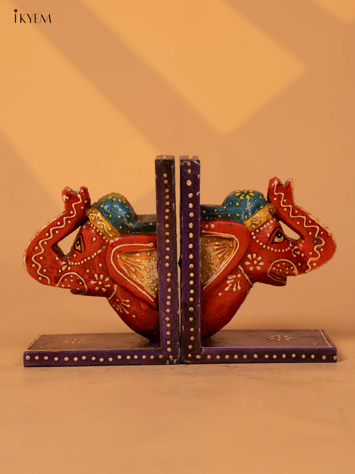 Hand Painted Wooden Wall Bracket - 4JJ02035 - Image 9