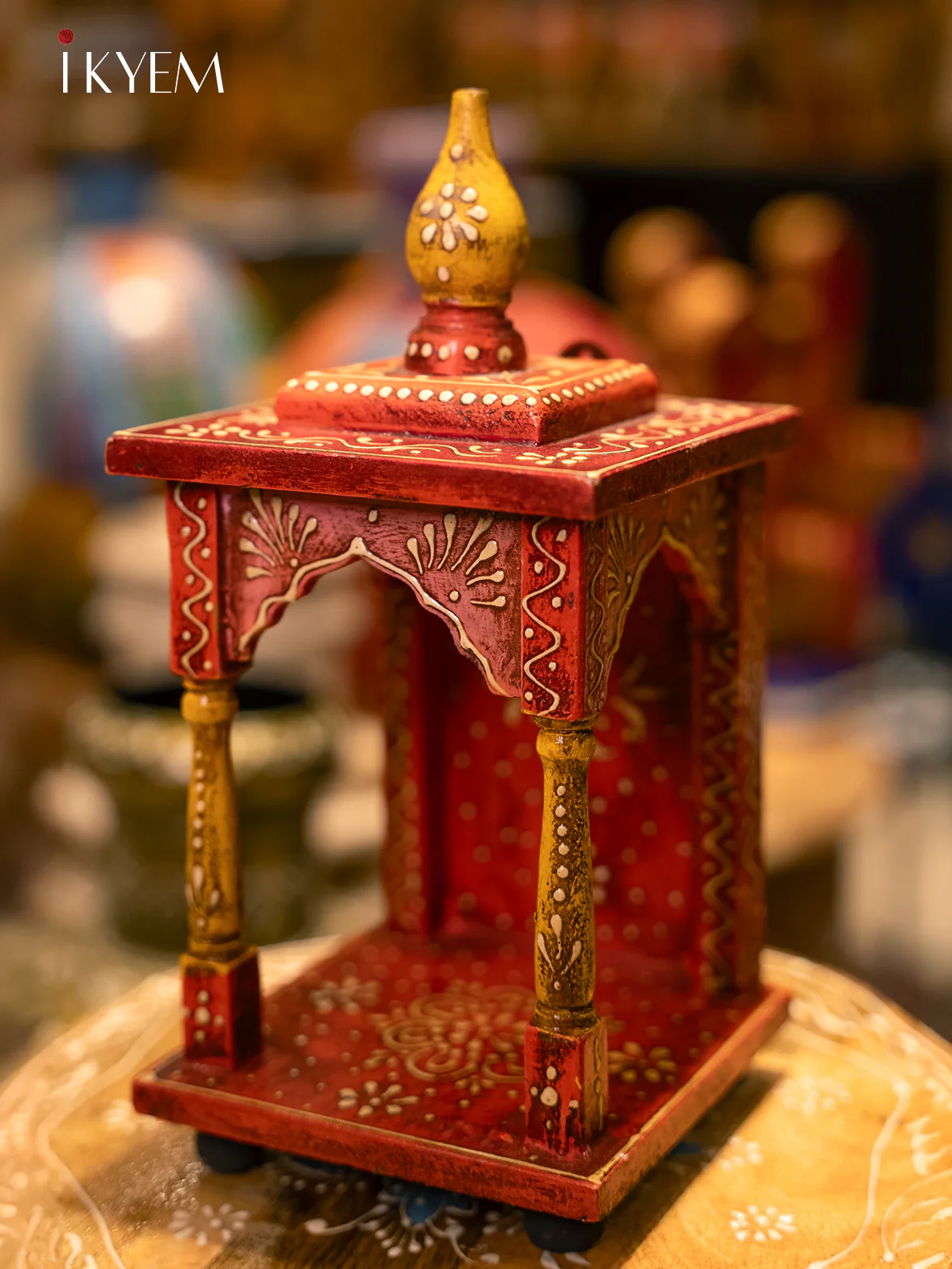 Handpainted Pooja Mantap/Madapam
