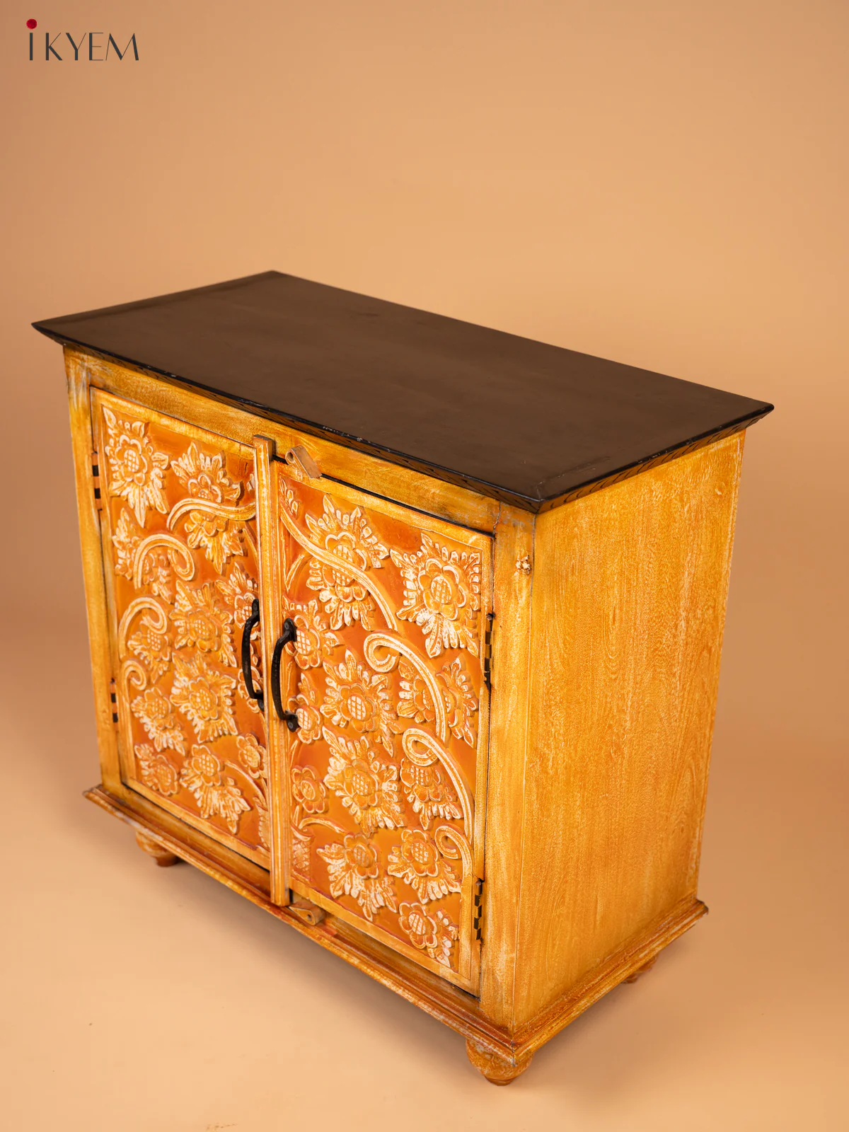 Wooden Bedside Table - Hand Painted - 4JJ04025 - Image 8