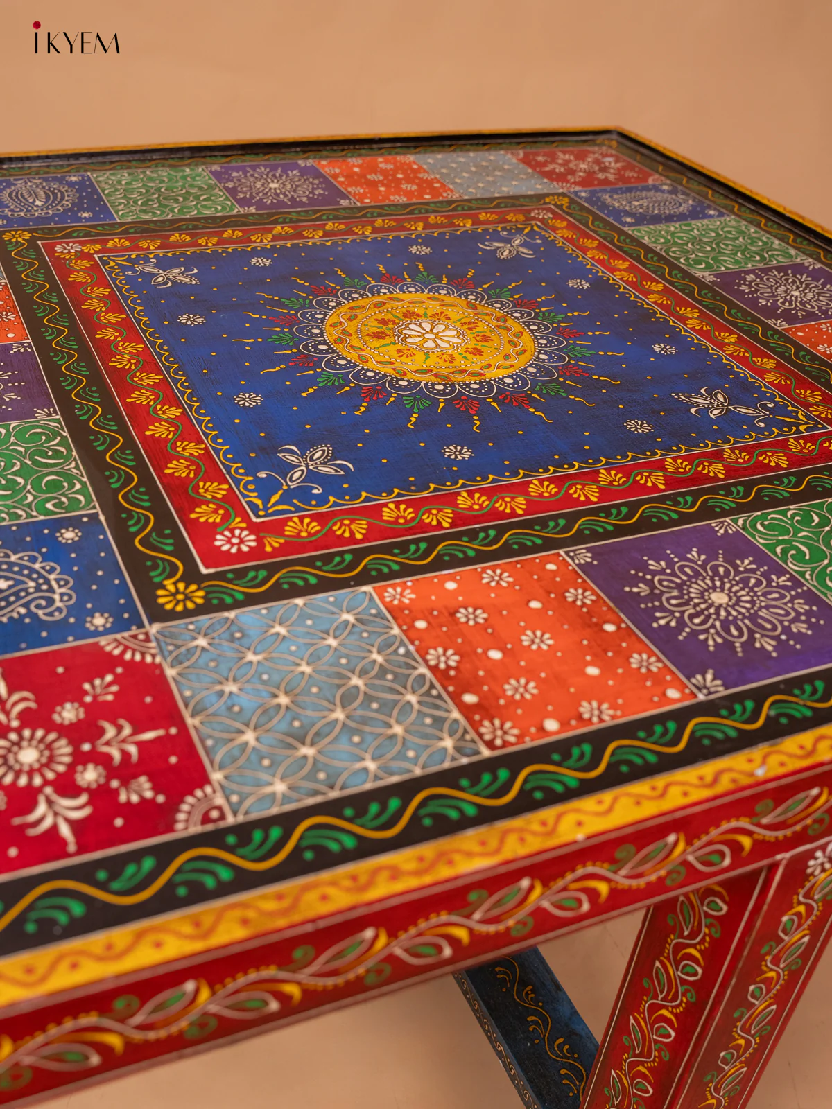 Wooden Hand Painted - (21×36) Inch - 4JJ04043 - Image 5