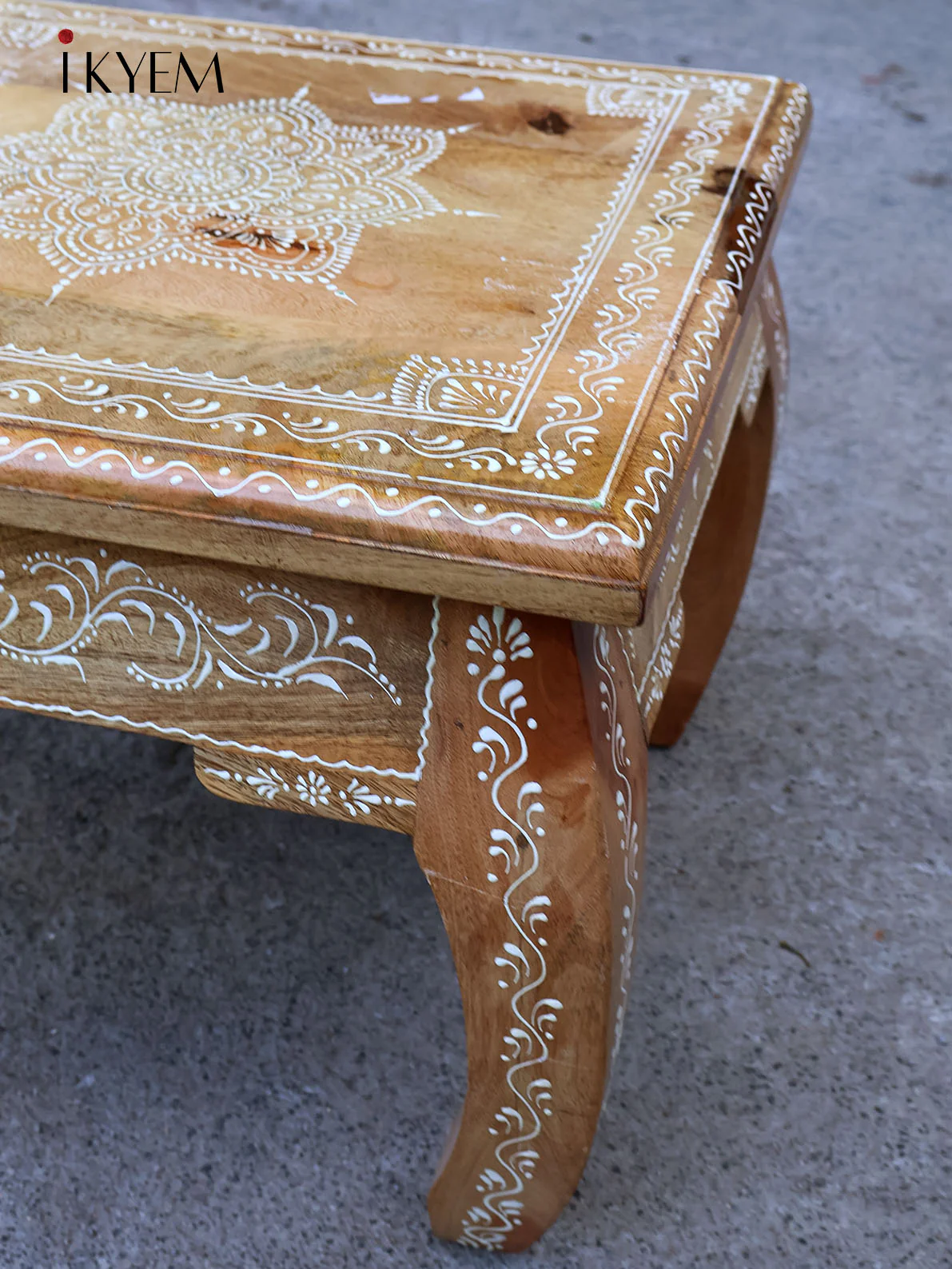 Wooden Stool/ Chowki - Image 5