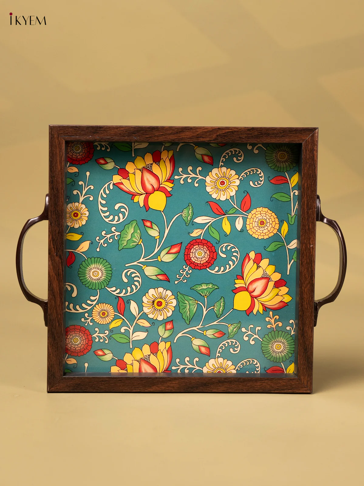 Digital Printed Tray - Lotus Green (8x8) - AA02122 - Image 2