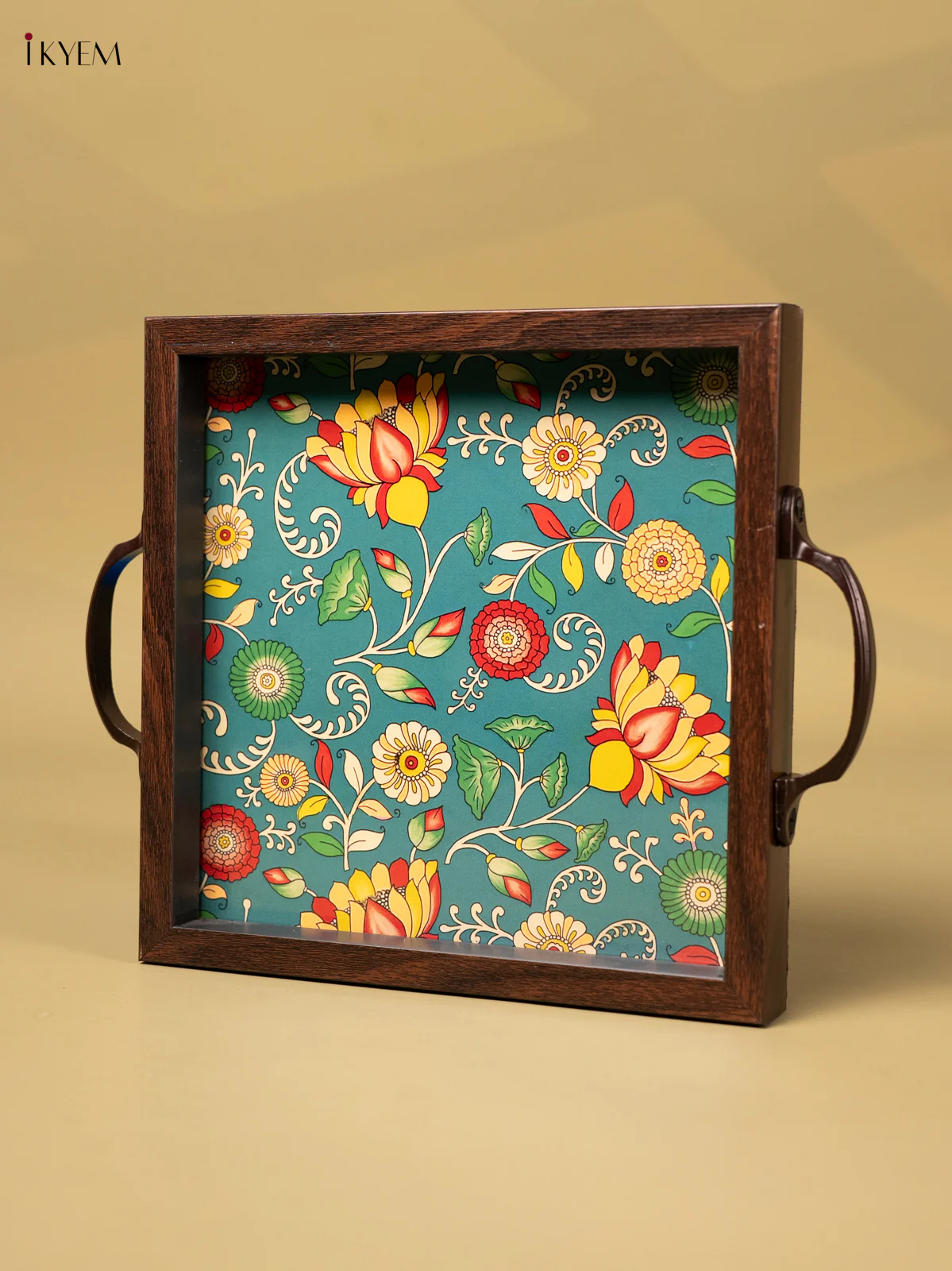 Digital Printed Tray - Lotus Green (8x8) - AA02122 - Image 3