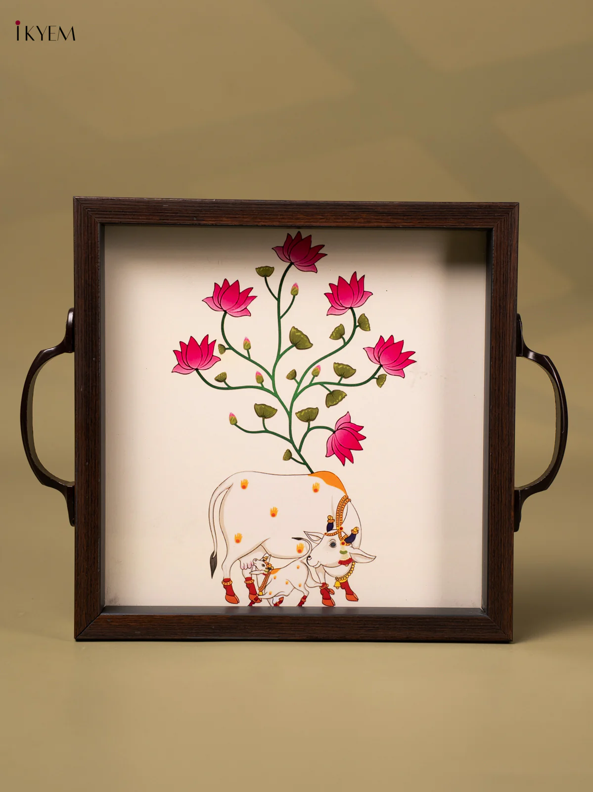 Digital Printed Picwai Cow&calf Tray (6x6) - AA02123 - Image 2