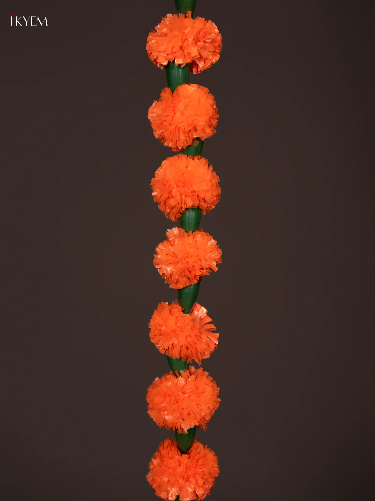 Flower Thoran set Of 2 - Orange - AA02144