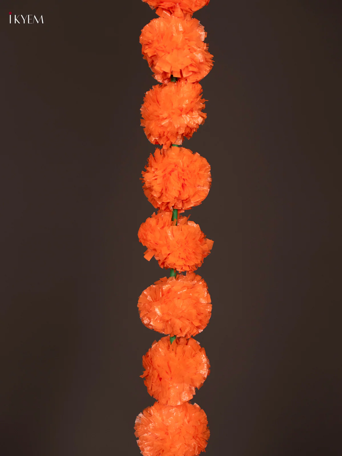 Flower Thoran set Of 2 - Peach