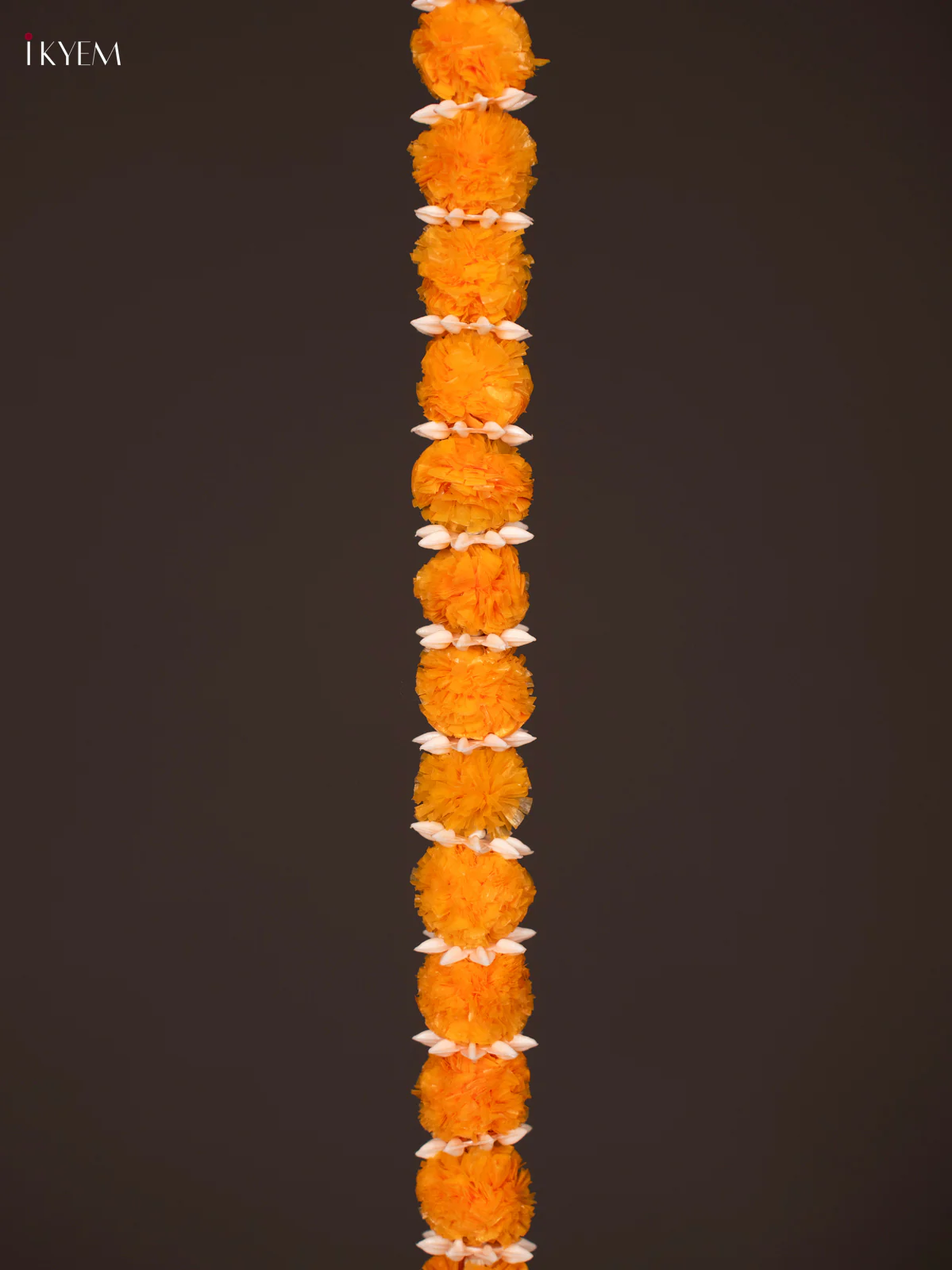 Flower Thoran set Of 2 - Orange