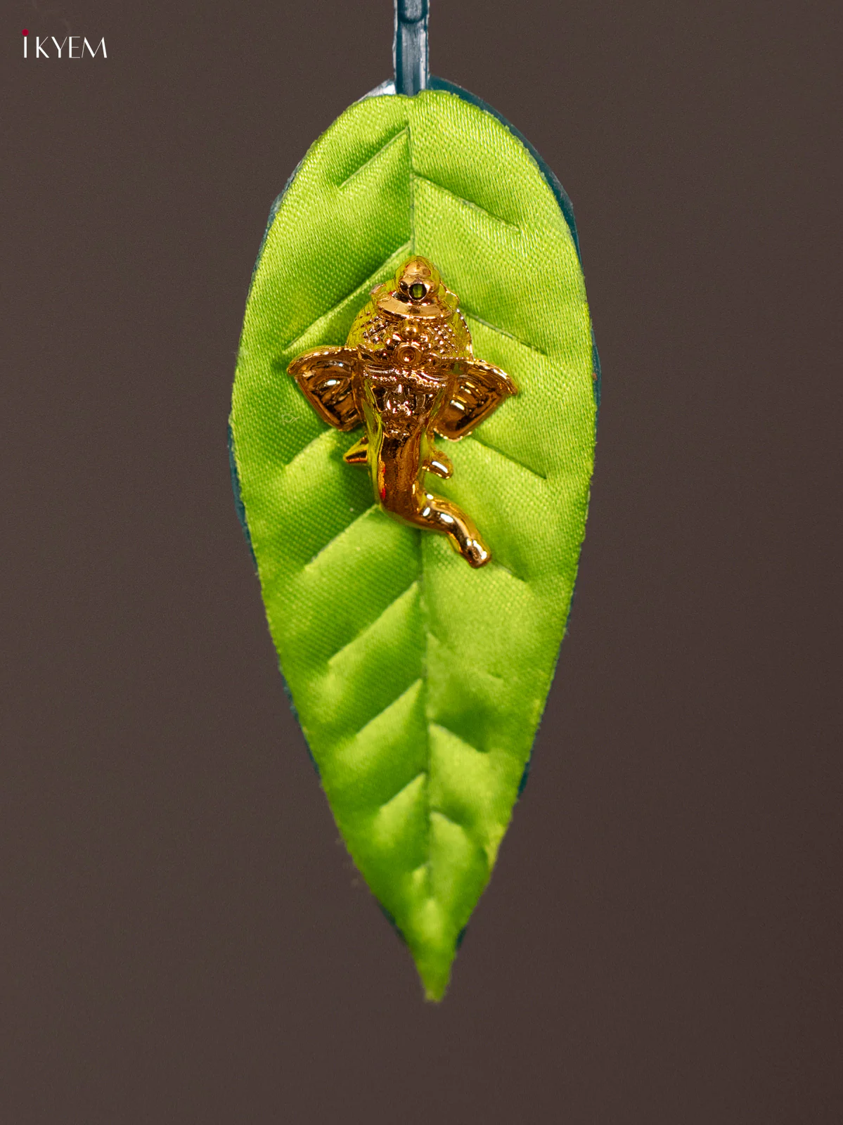 Leaf Ganesha Flower Thoran set - AA02161 - Image 2