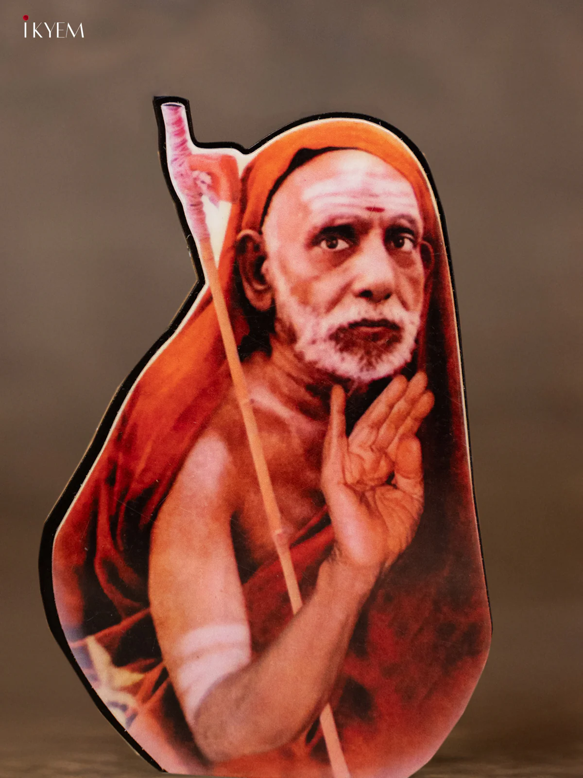 Acrylic Shankaracharyar Printed Fridge Magnets - KB11125 - Image 2