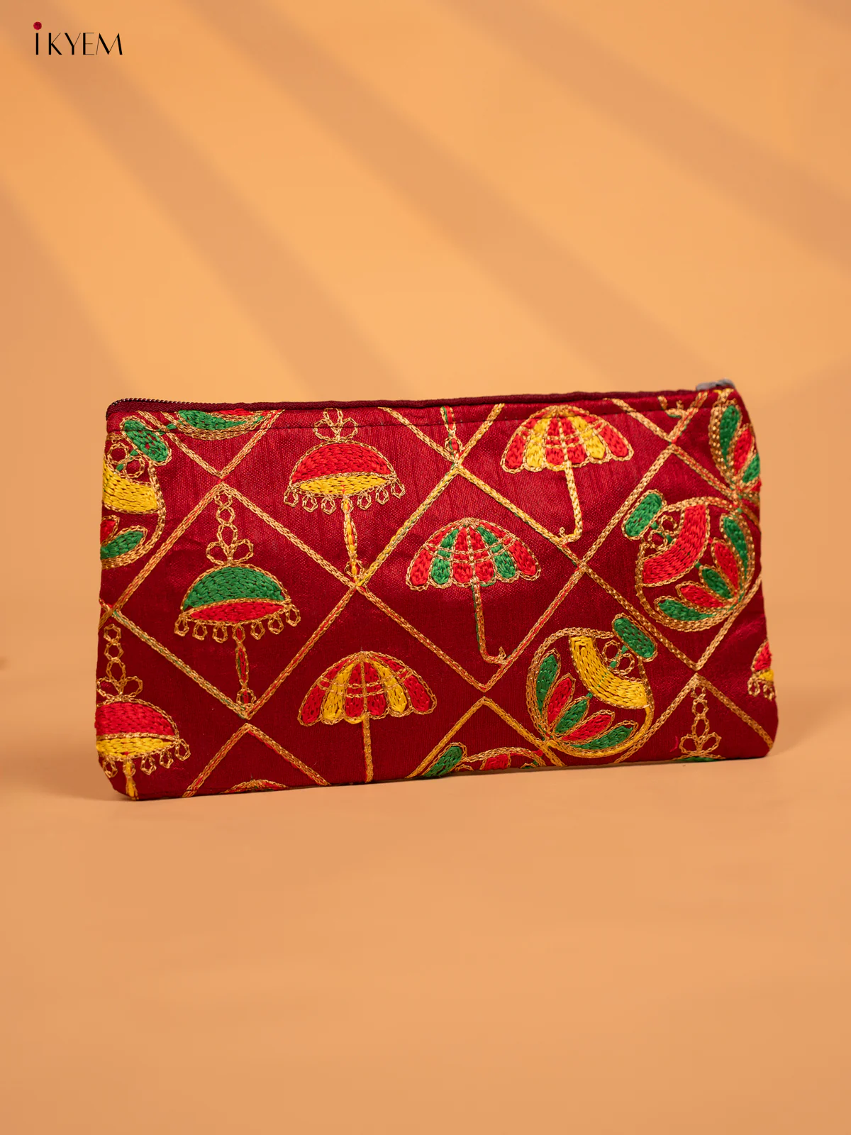 Designer Embroidered Purse - KD09118 - Image 5