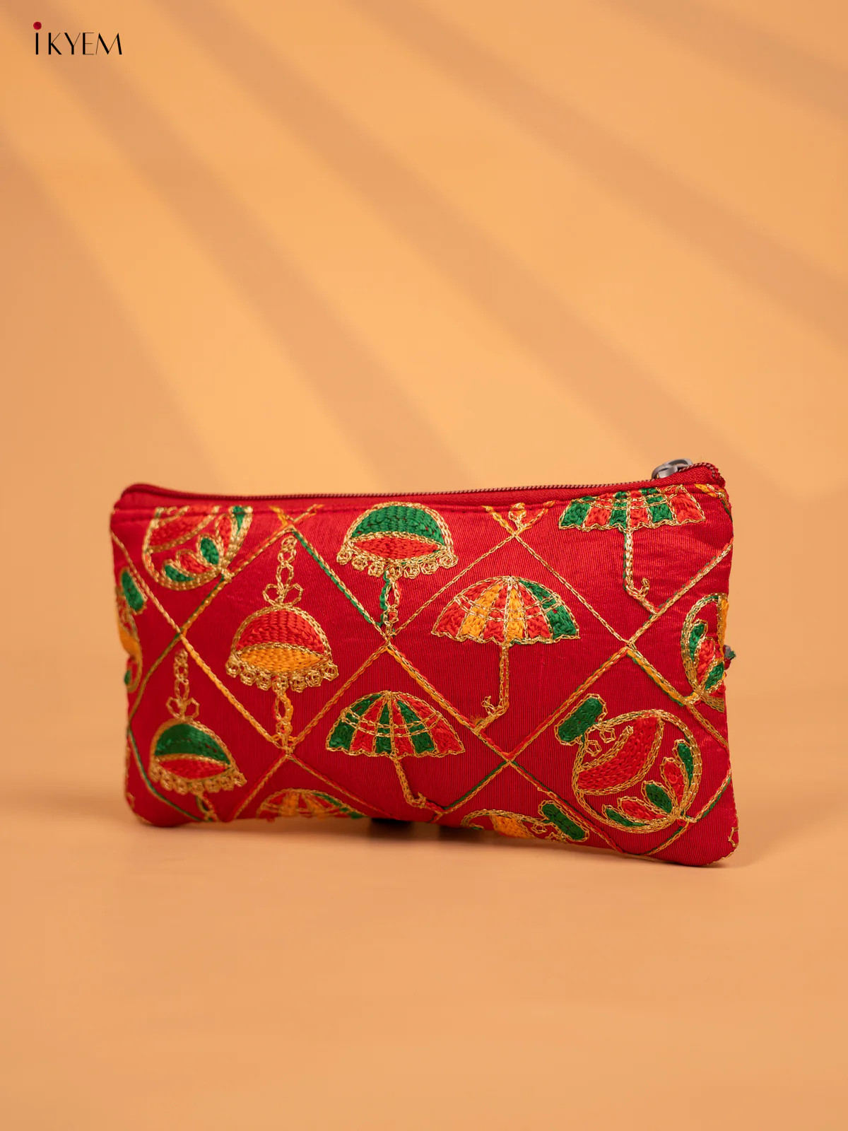 Designer Embroidered Purse - KD09118 - Image 7