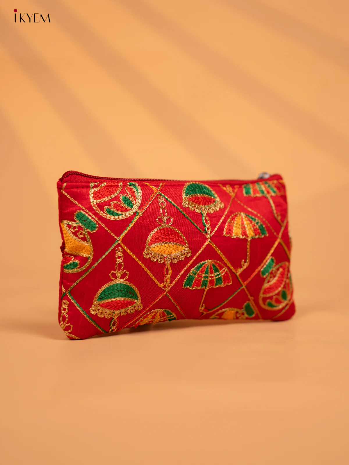 Designer Embroidered Purse - KD09118 - Image 8