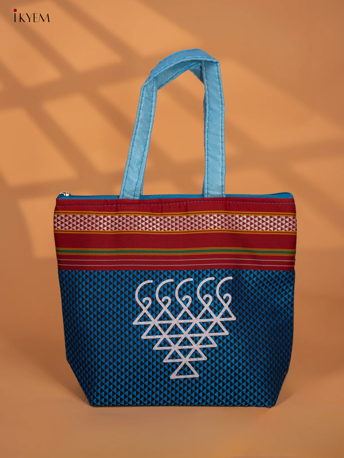 Assorted Kolam Print Handbags- KC28123