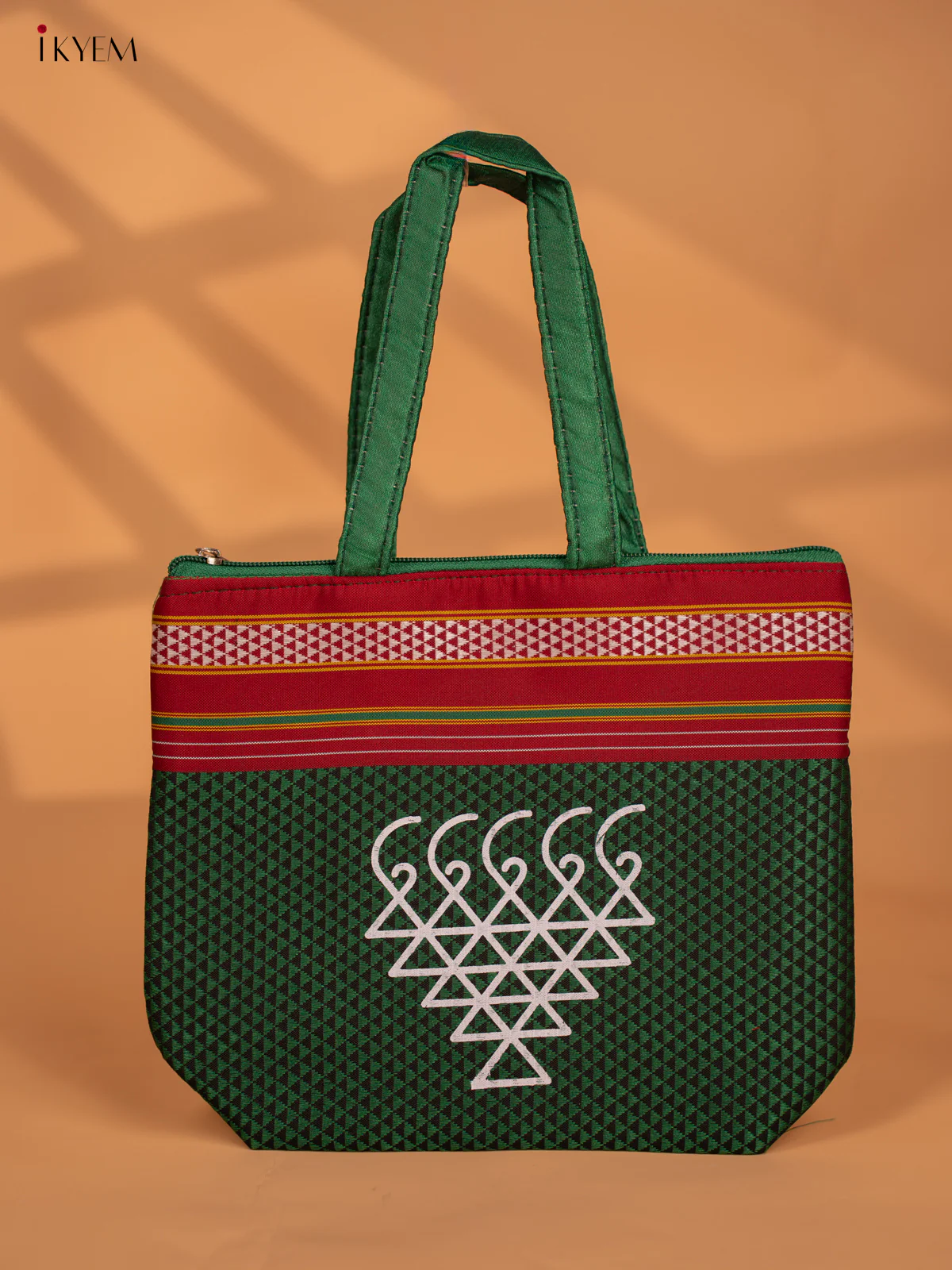 Assorted Kolam Print Handbags- KC28123 - Image 2