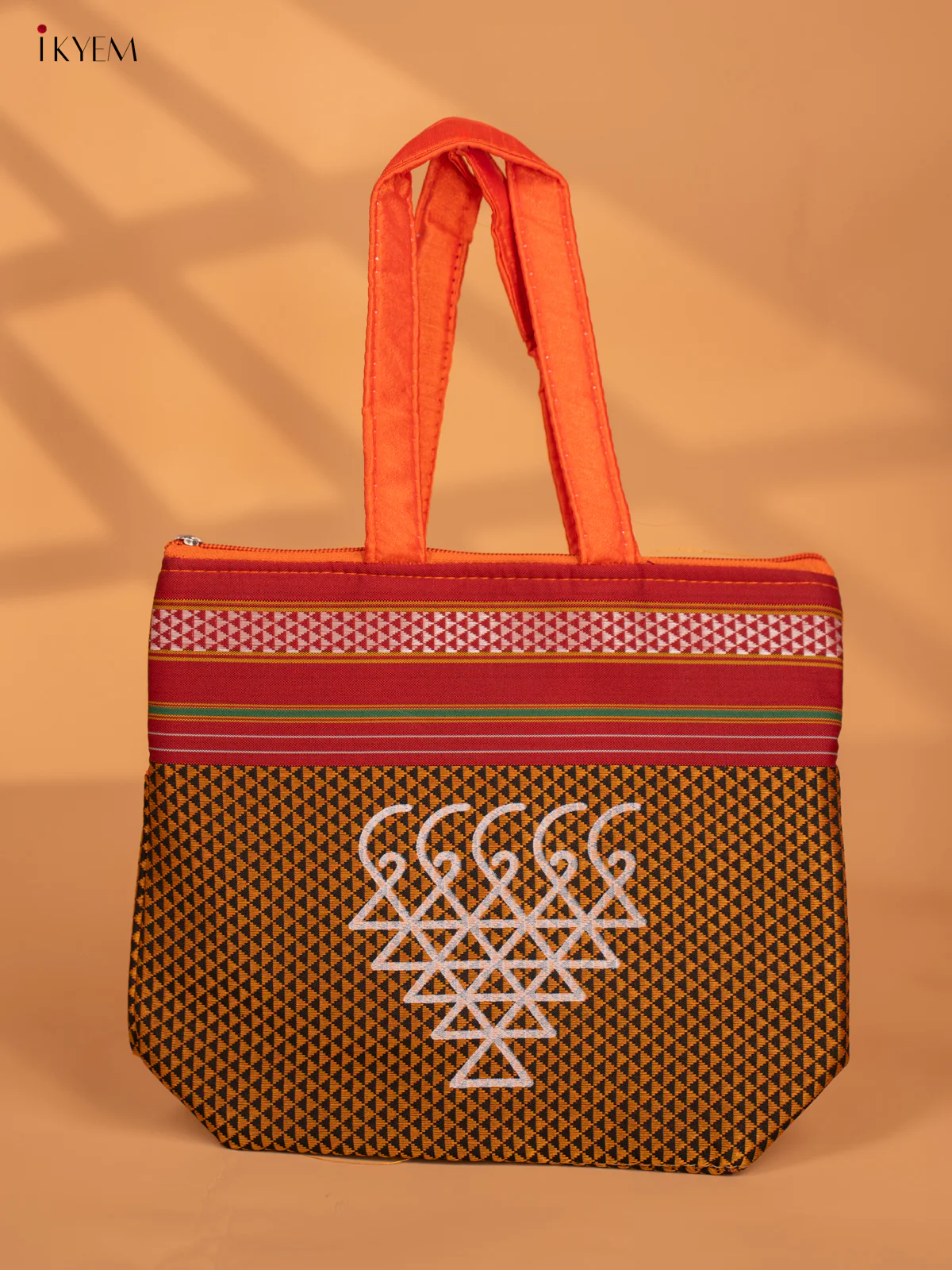 Assorted Kolam Print Handbags- KC28123 - Image 4