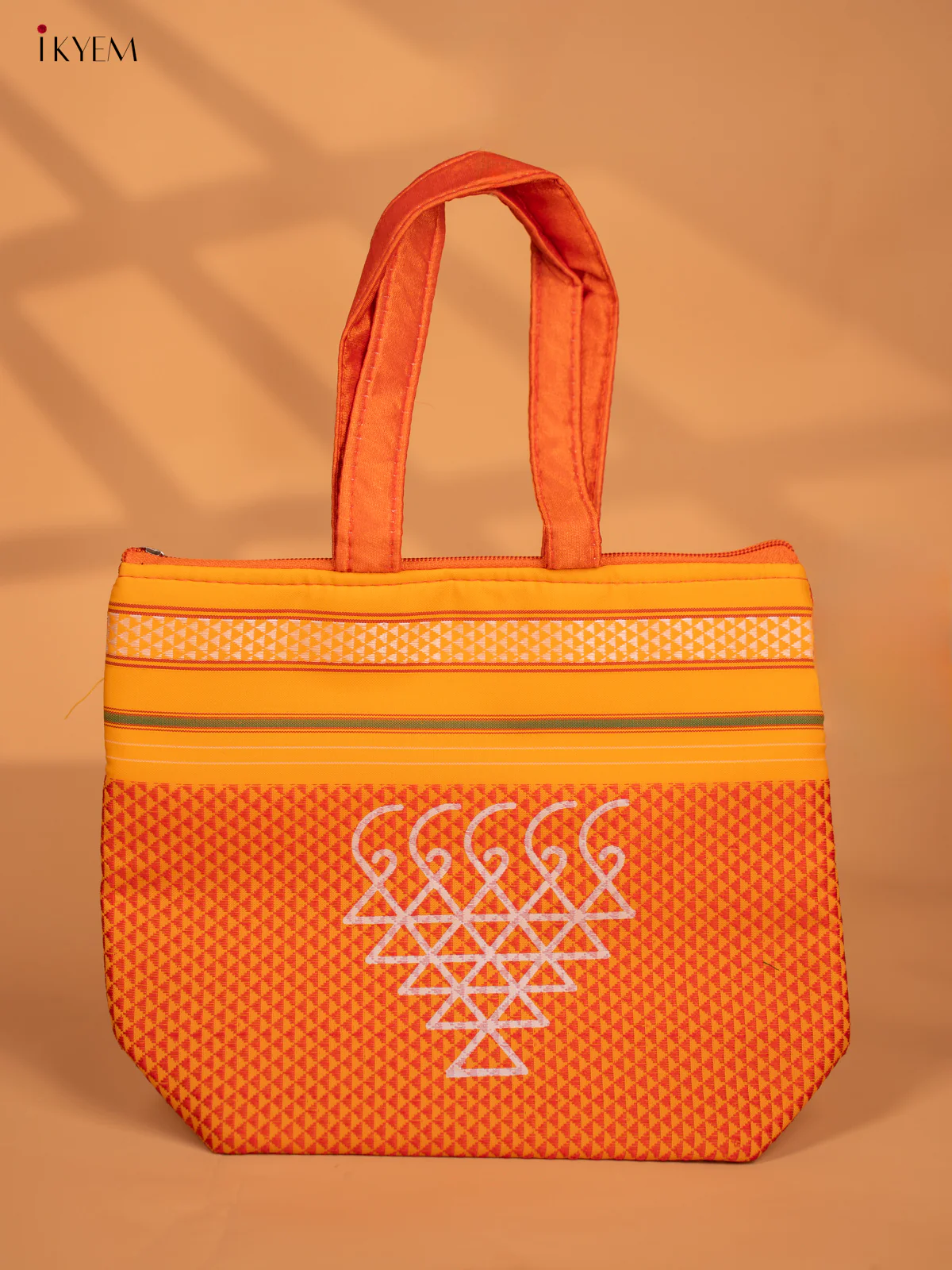 Assorted Kolam Print Handbags- KC28123 - Image 6