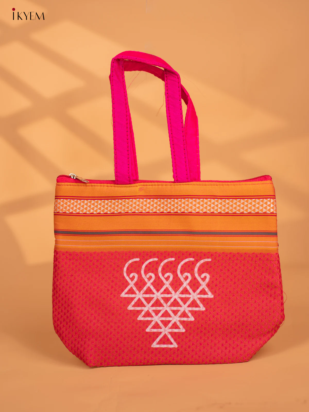 Assorted Kolam Print Handbags- KC28123 - Image 7