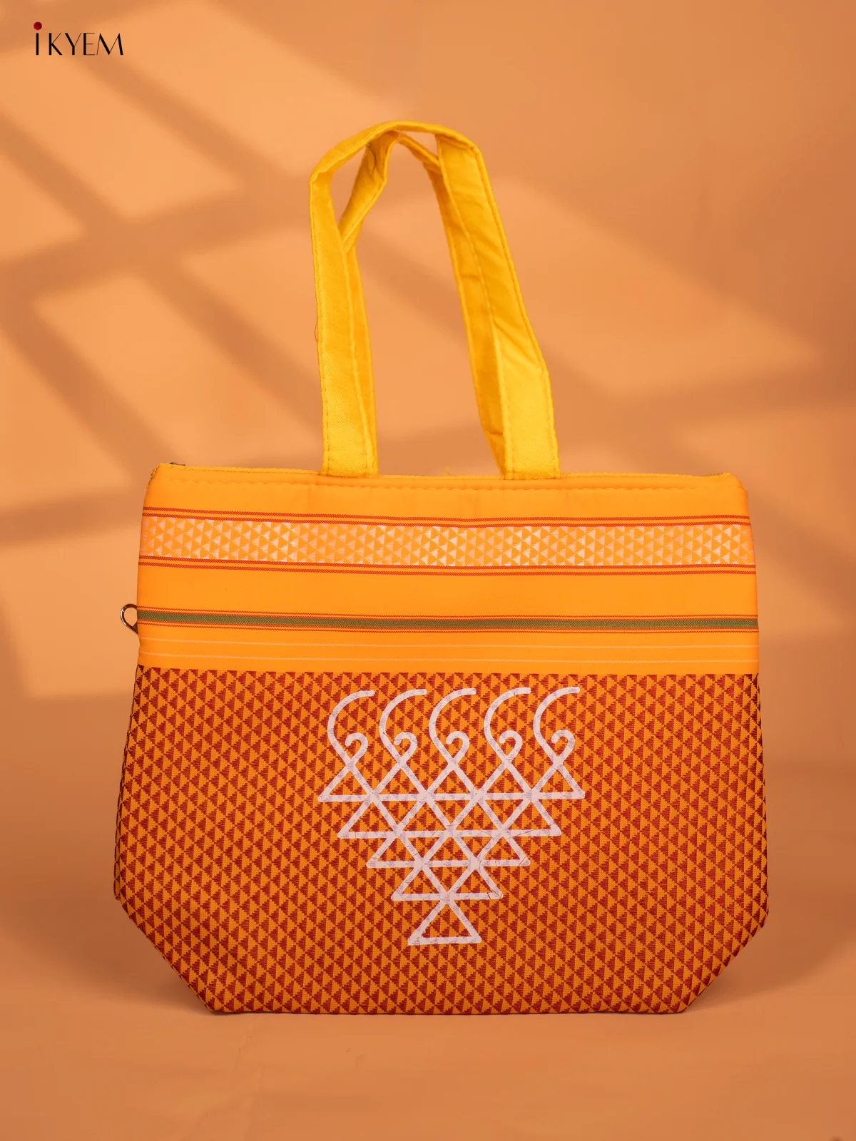 Assorted Kolam Print Handbags- KC28123 - Image 8