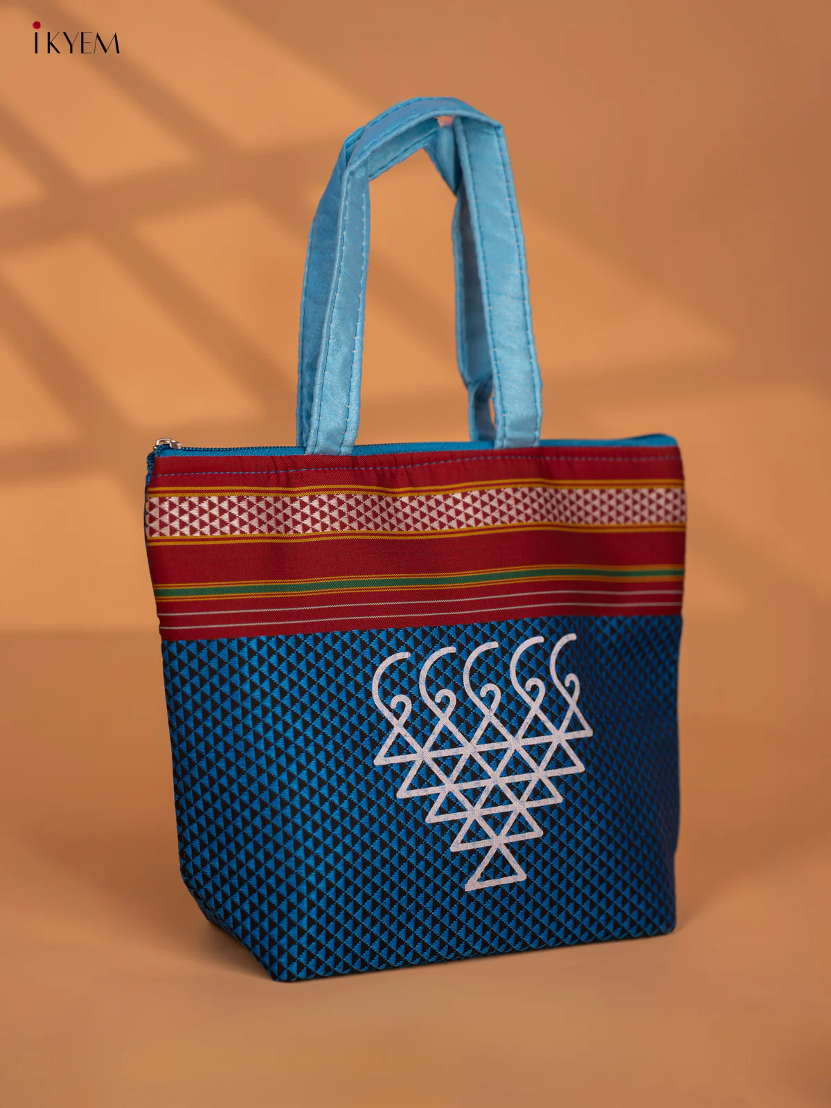 Assorted Kolam Print Handbags- KC28123 - Image 9
