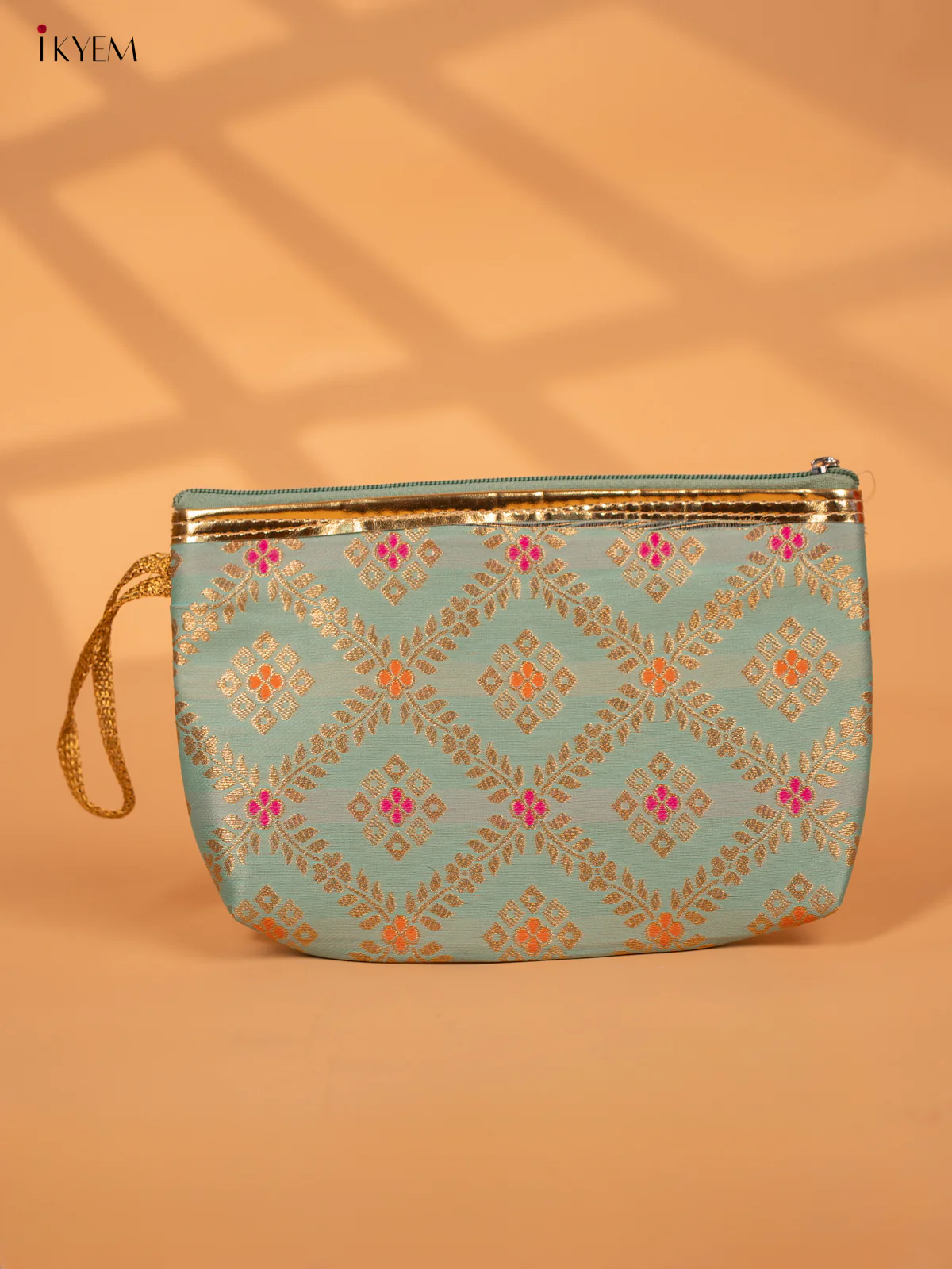 Assorted Meenakari Brocode Purse -KC28124 - Image 10