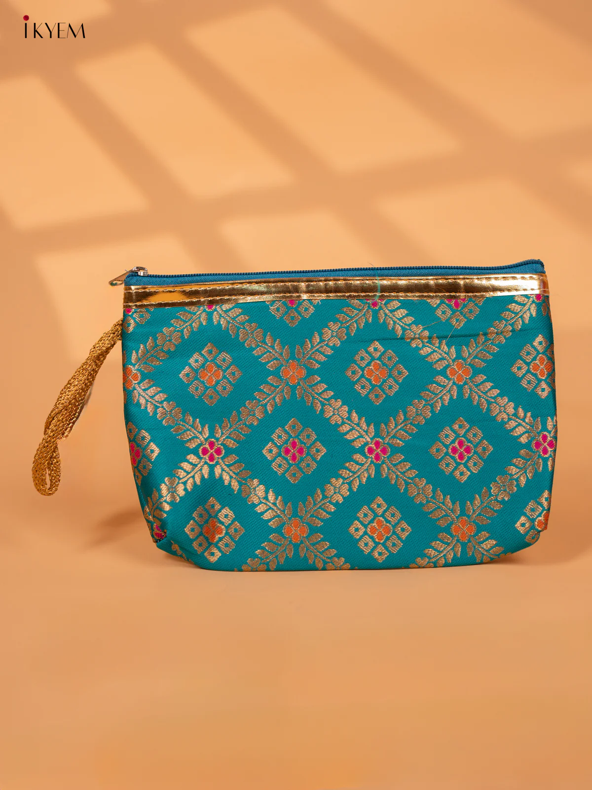 Assorted Meenakari Brocode Purse -KC28124 - Image 2