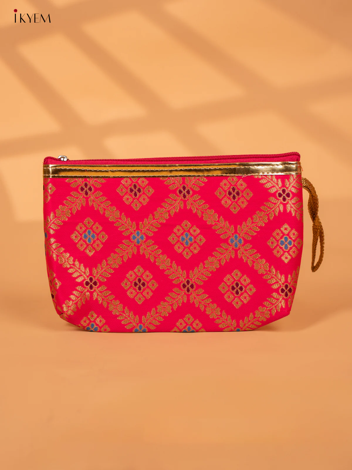 Assorted Meenakari Brocode Purse -KC28124 - Image 3
