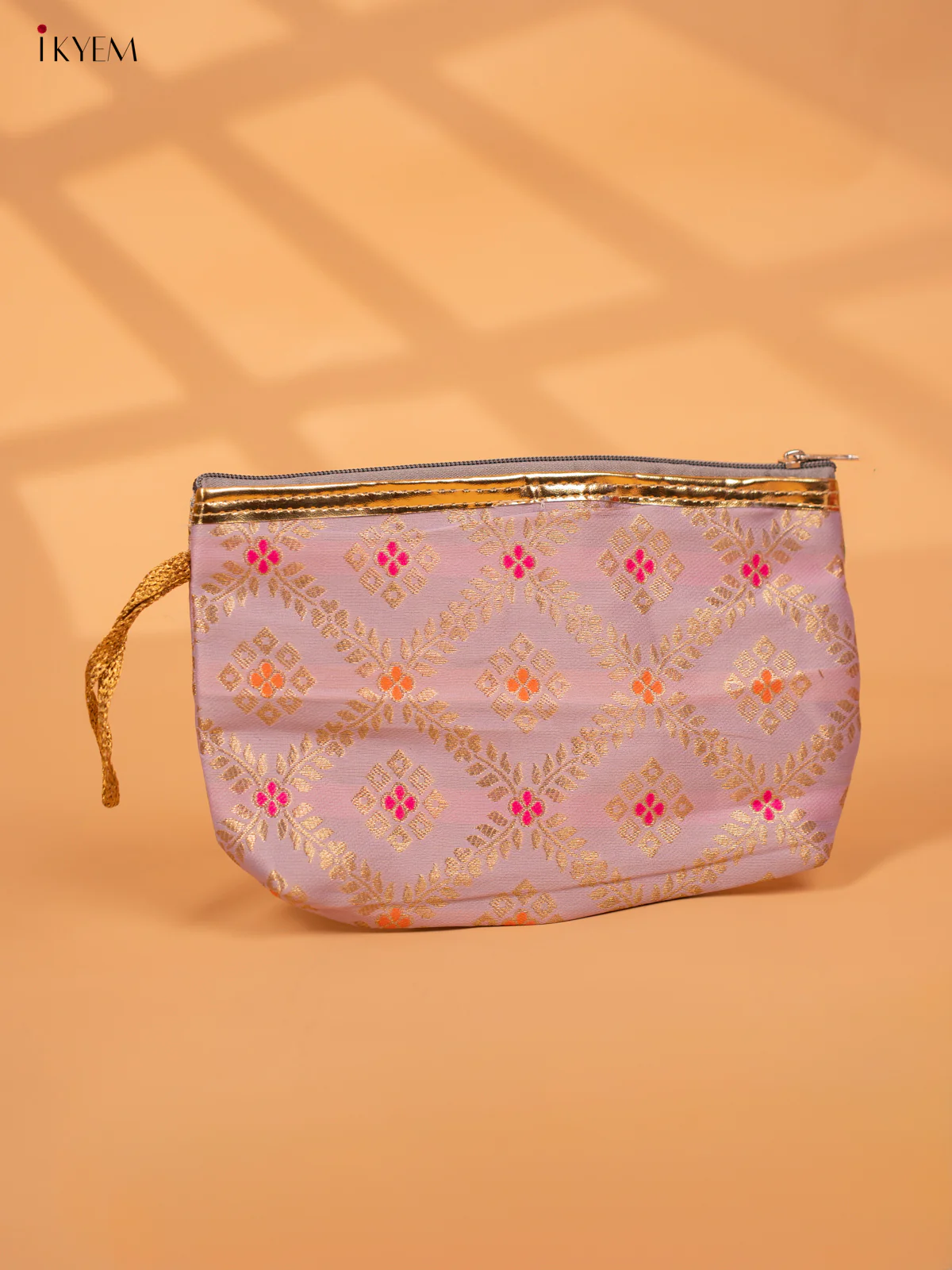 Assorted Meenakari Brocode Purse -KC28124 - Image 4